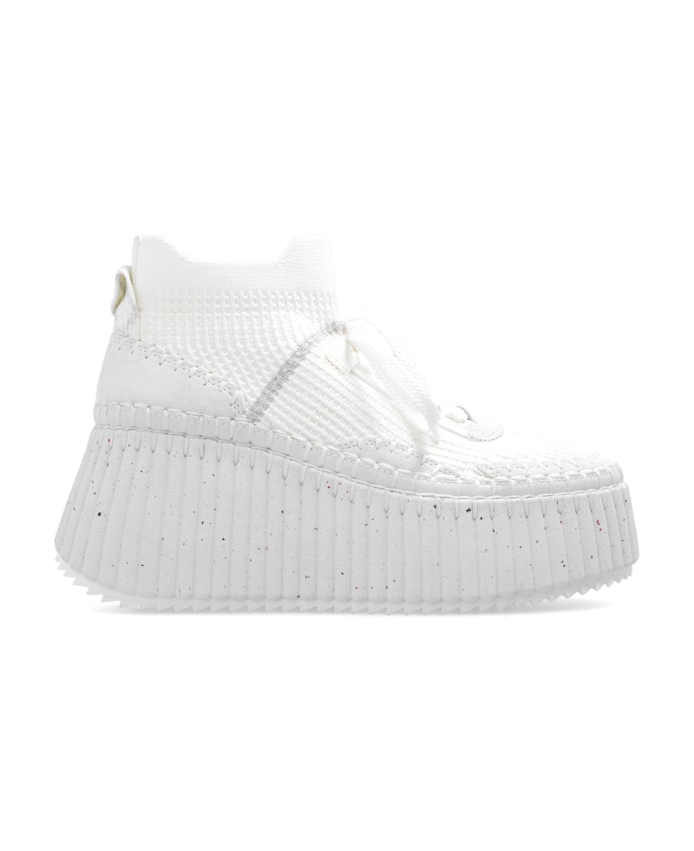 Chloé Nama Sneakers - White