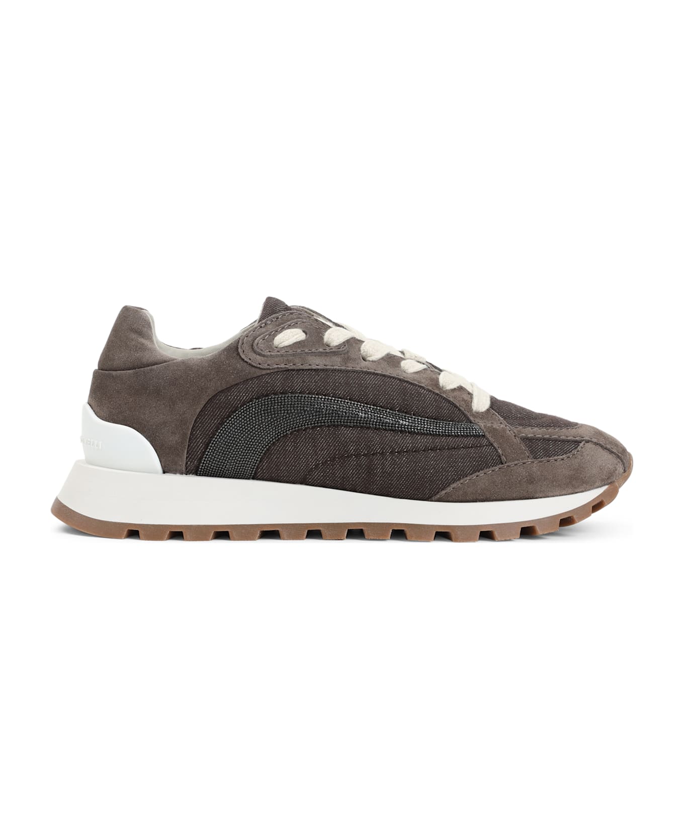 Brunello Cucinelli Cotton Sneakers - Taiga