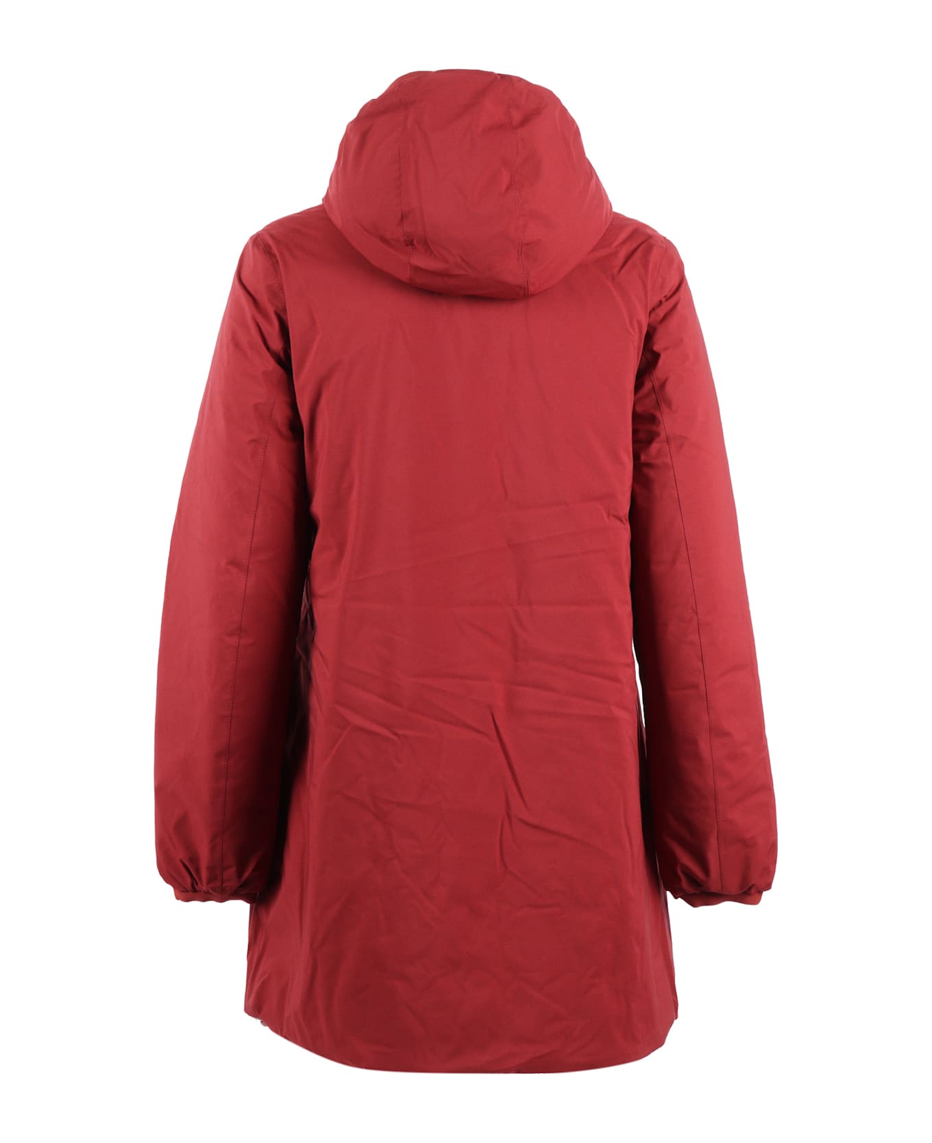K-Way Sophie St Thermo Double Down Jacket - RED