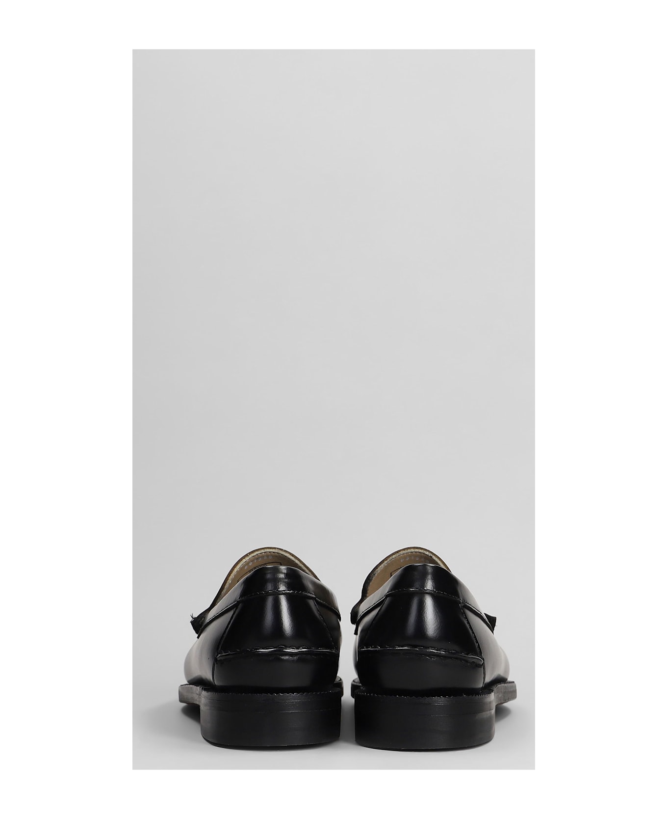 Sebago Classic Will Loafers In Black Leather - black