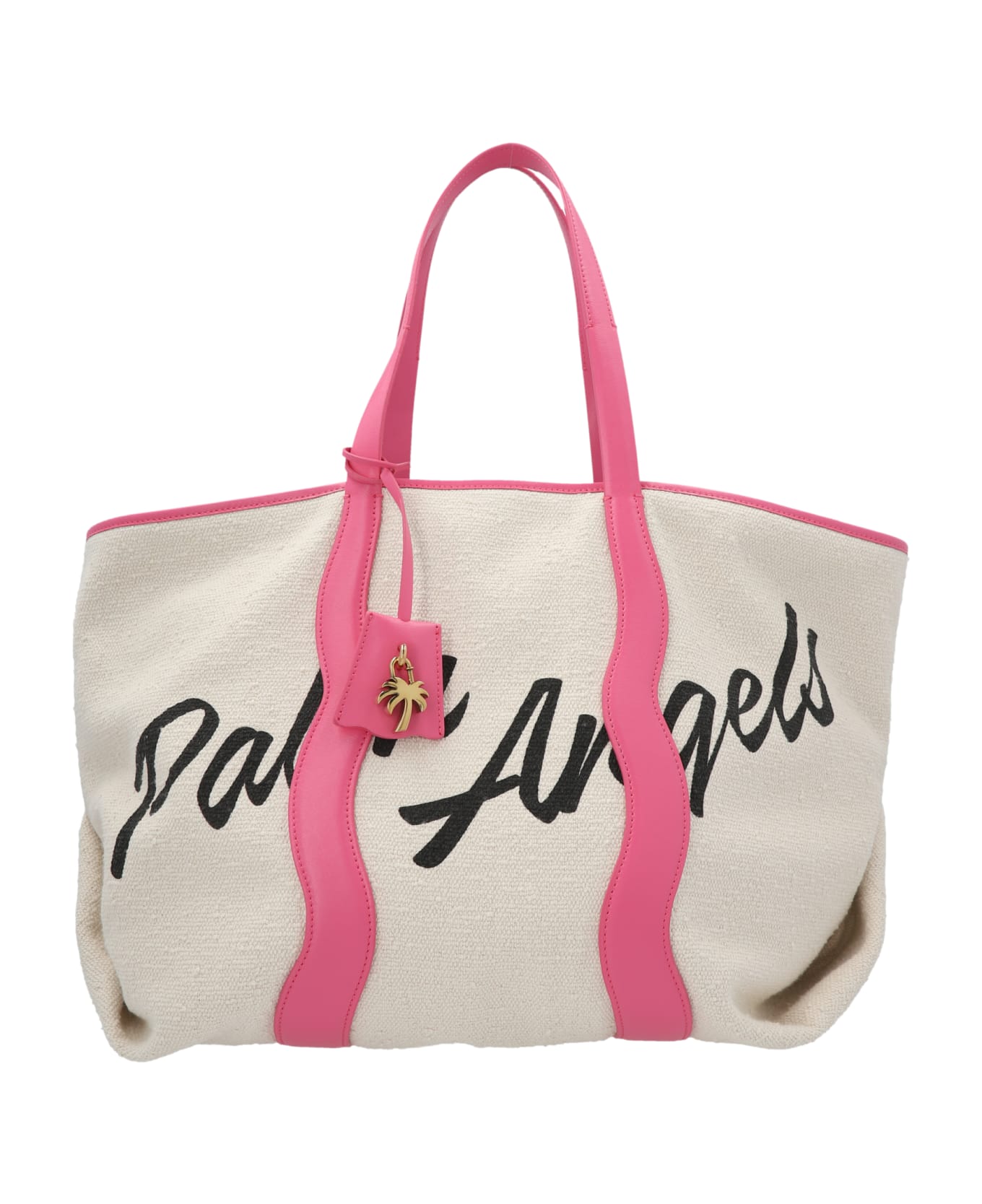 Palm Angels 'palm Angels Cabas' Shopping Bag - Multicolor トラベルバッグ