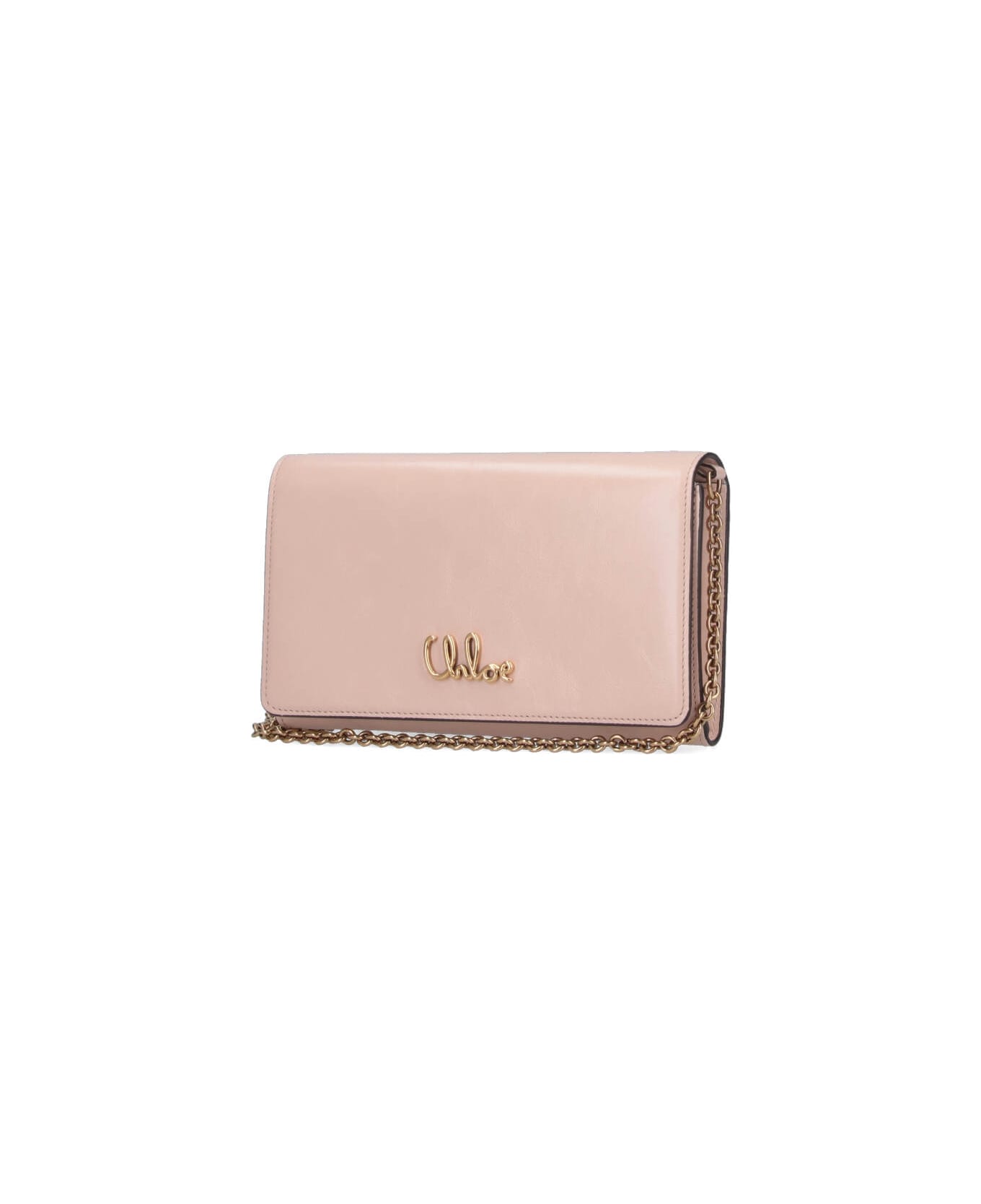 Chloé 'iconic' Wallet - Pink