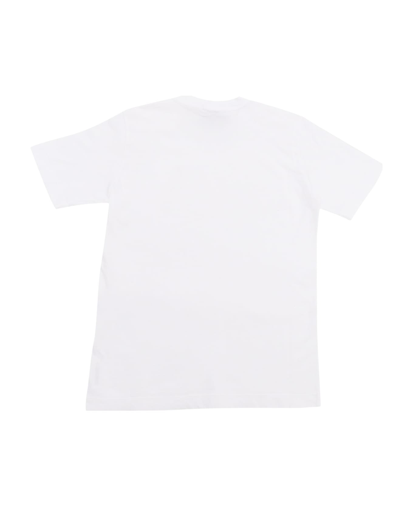 Stone Island Junior T-shirt - WHITE