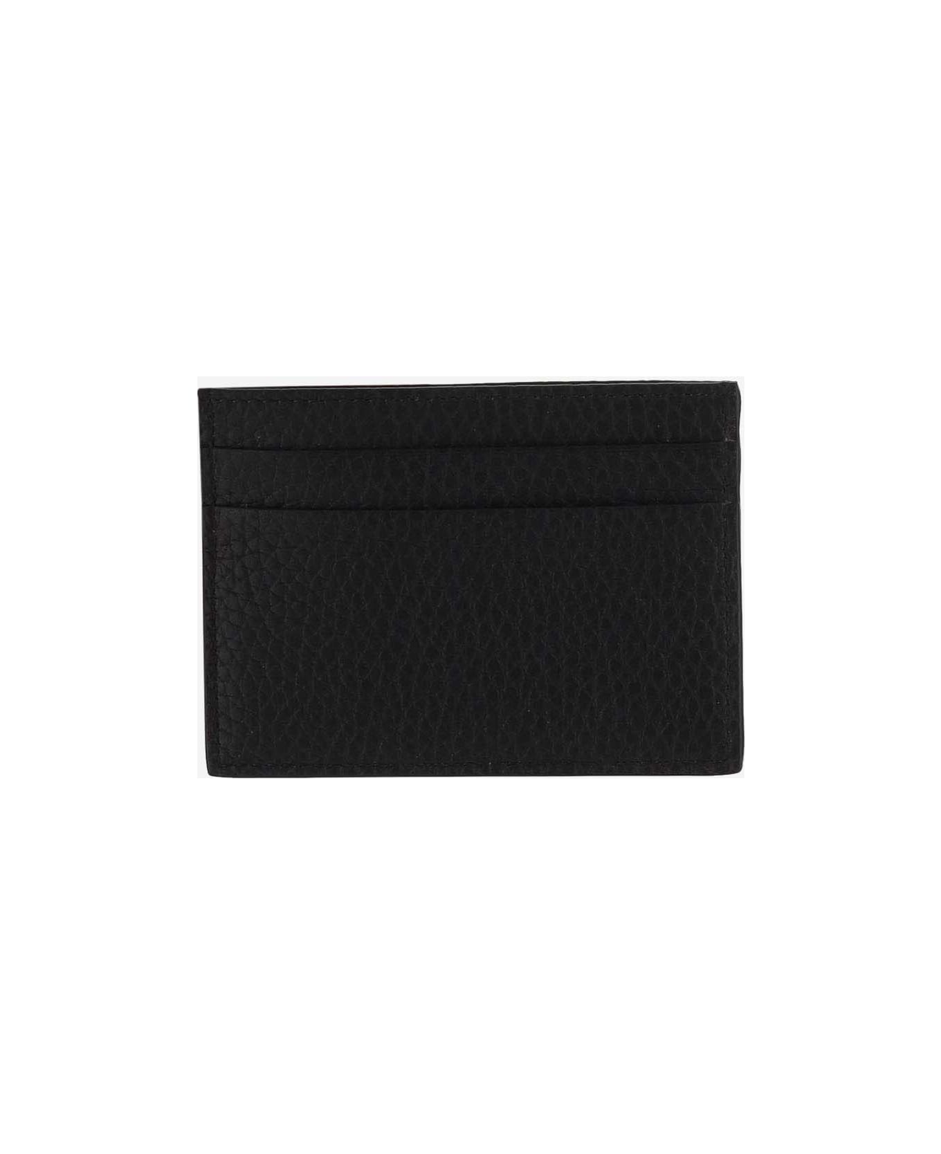 Dolce & Gabbana Dg Logo Card Holder - Black 財布