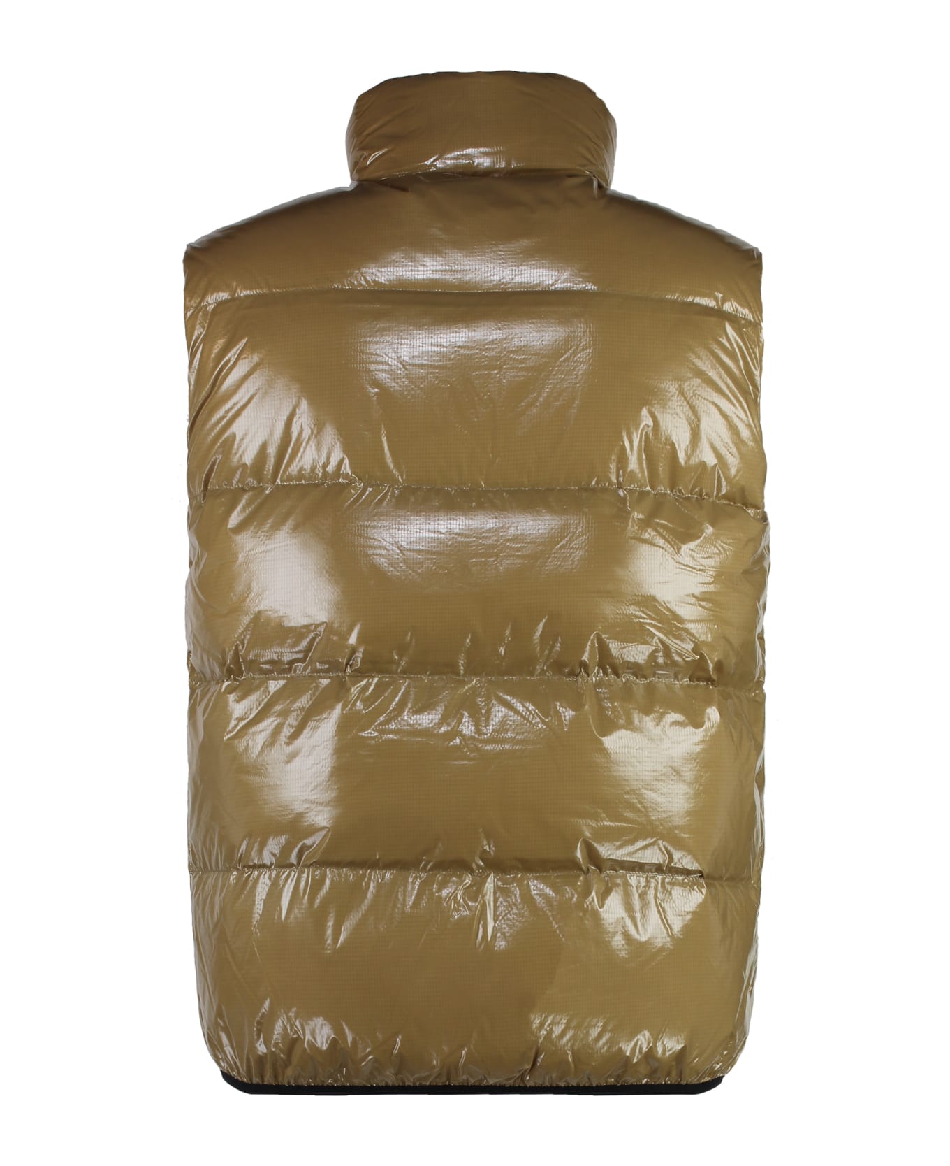 Dsquared2 Full Zip Field Vest - brown