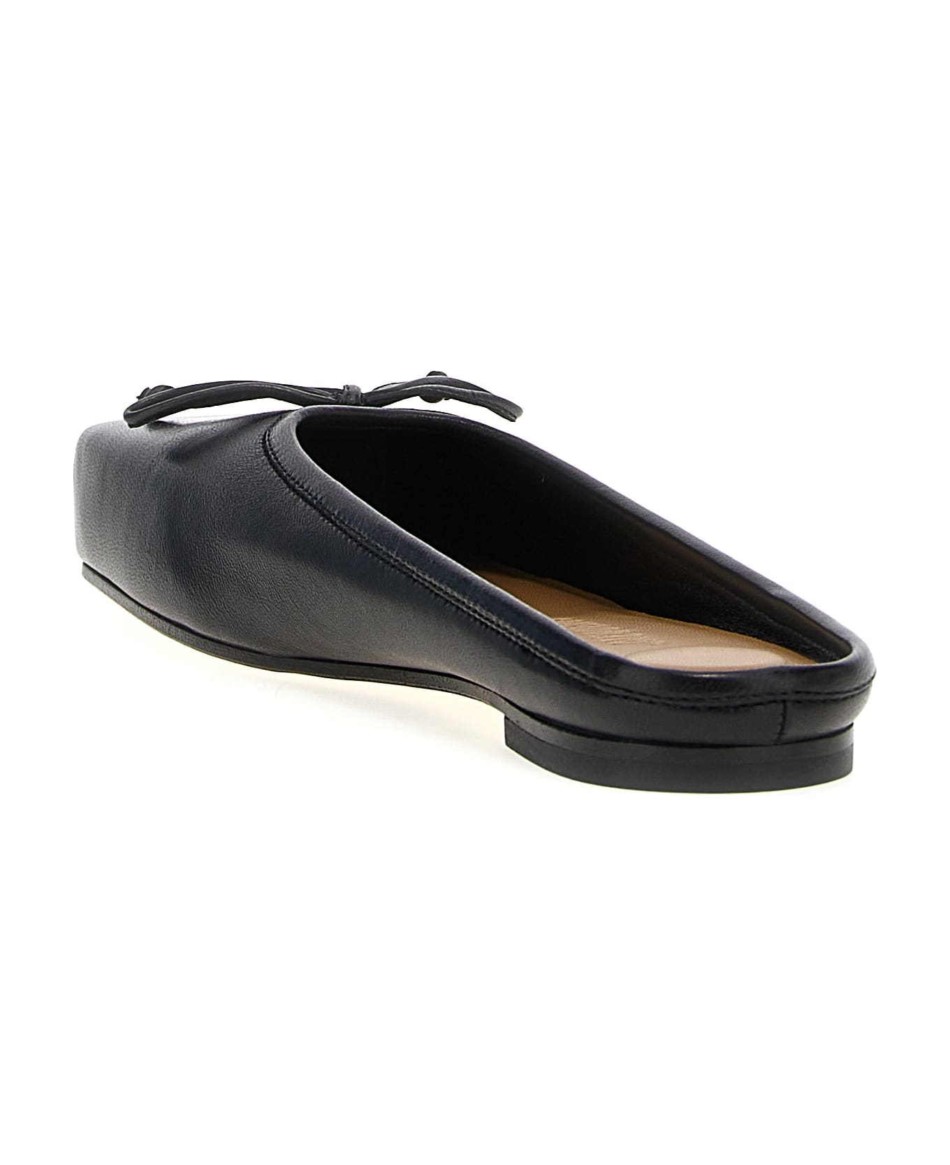 Jacquemus 'les Mules Plates Ballet' Ballet Flats - Black  