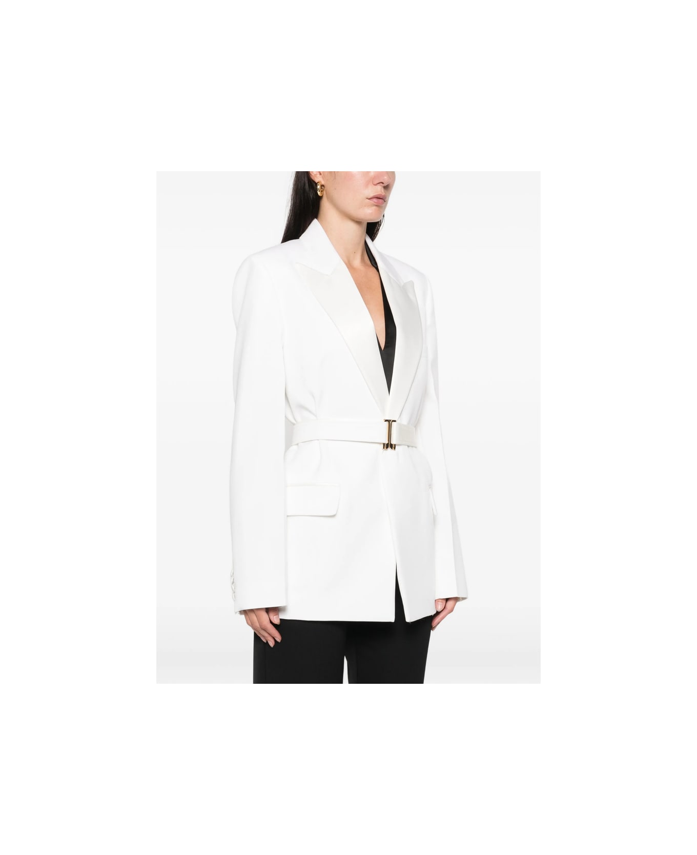 Victoria Beckham Jacket - WHITE