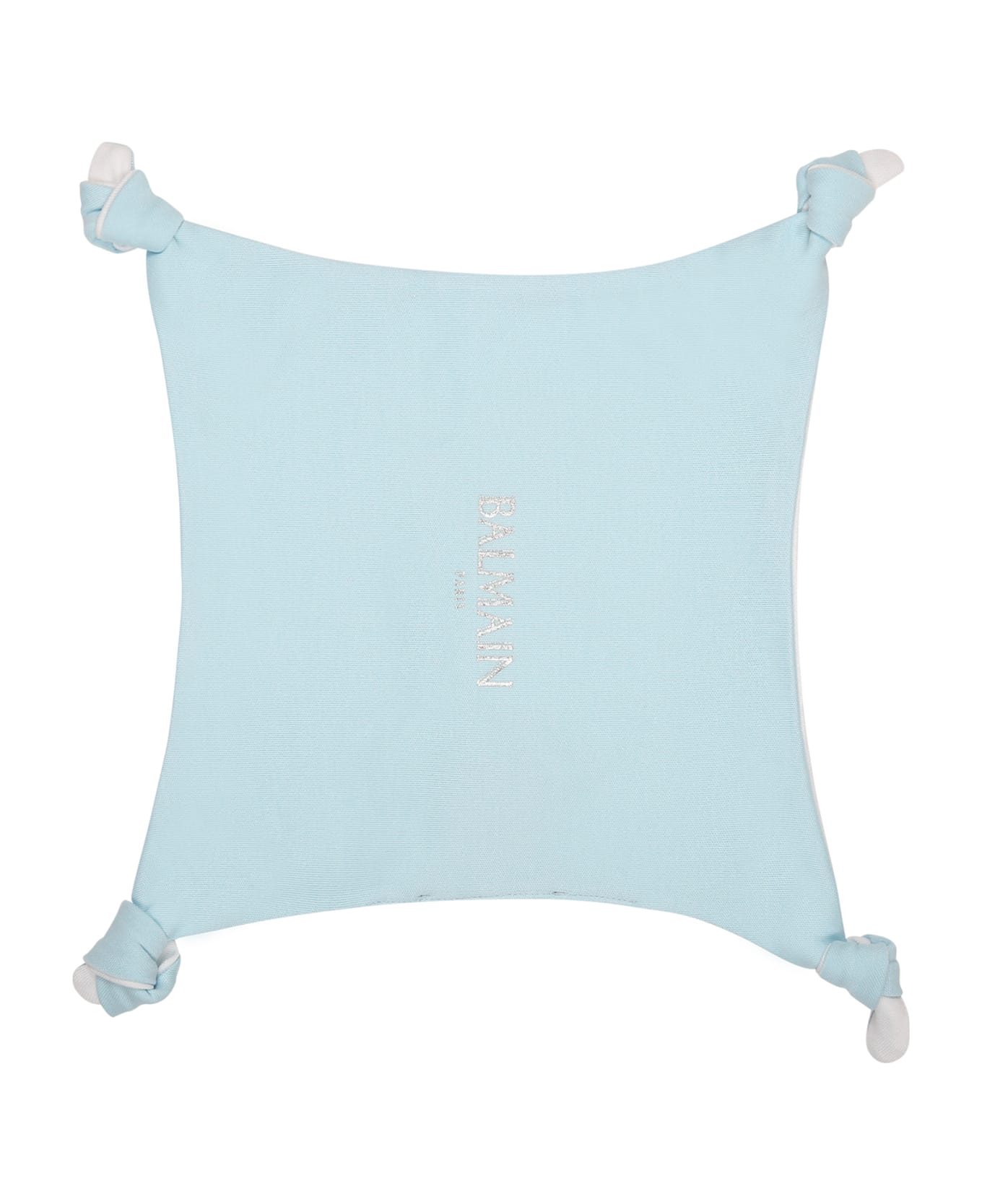 Balmain Light Blue Set For Baby Boy With Logo - Light Blue