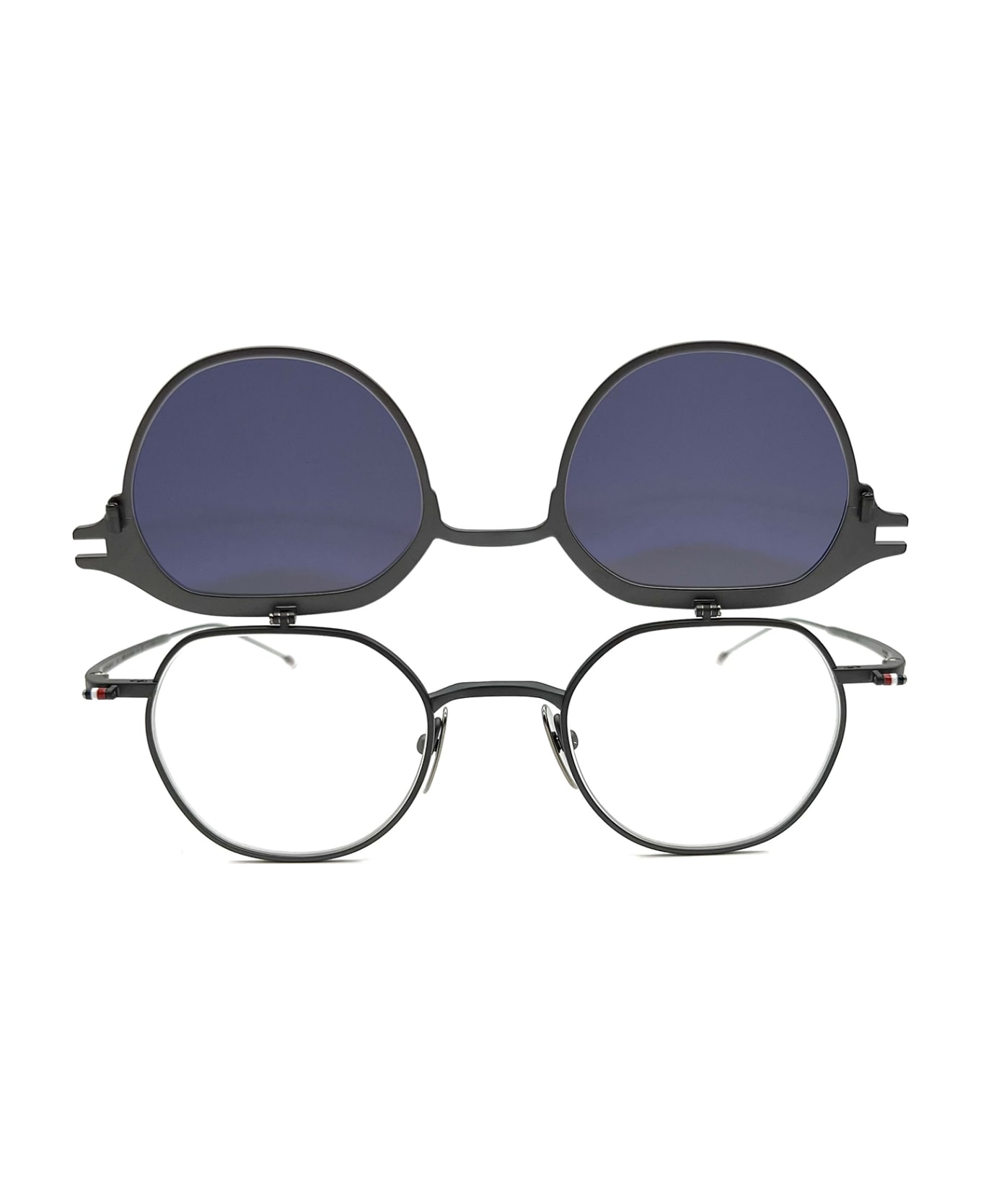 Thom Browne UES812A/G0001 Sunglasses - Black/charcoal サングラス