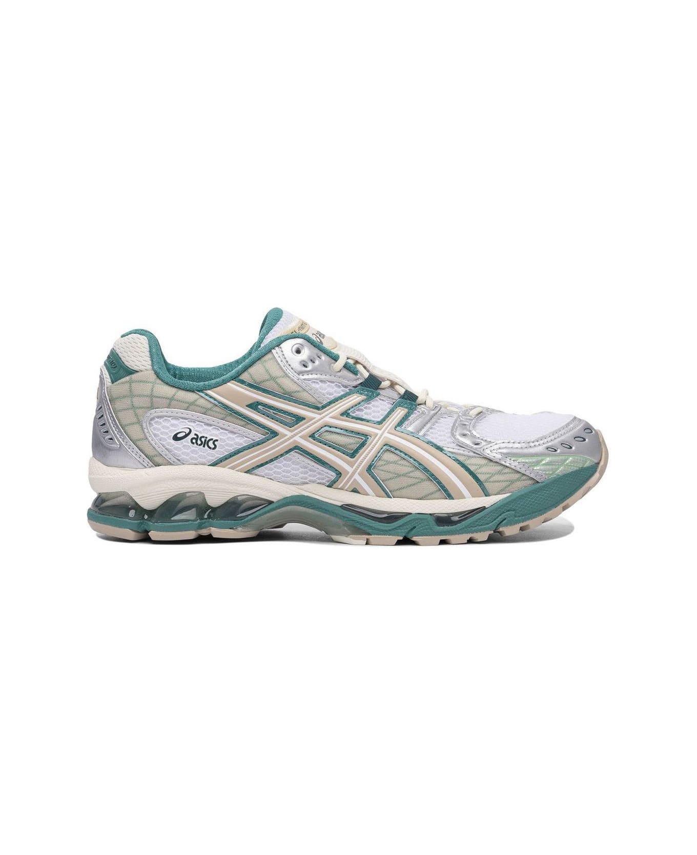 Asics Gel Nimbus 10.1 Lace-up Sneakers - Multicolor