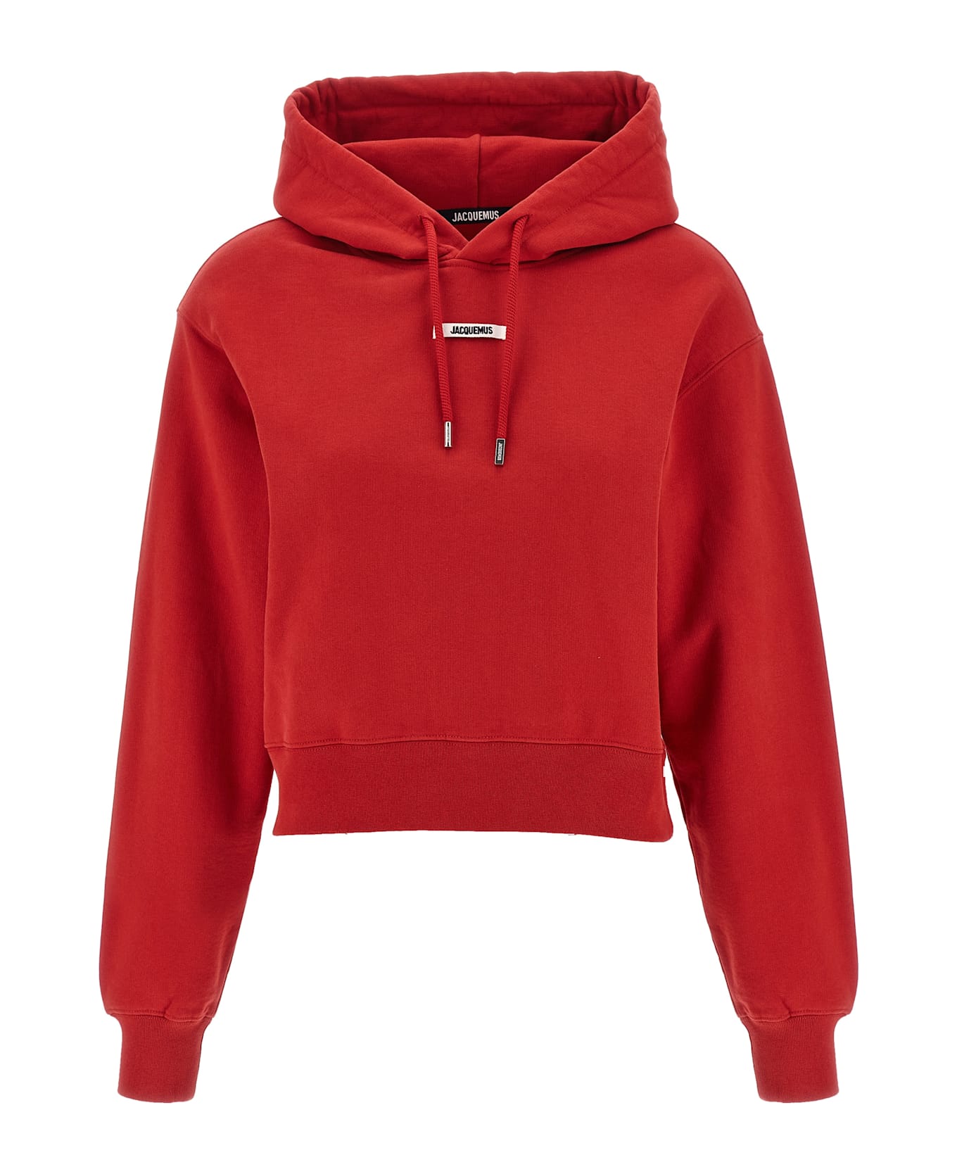 Jacquemus 
le Hoodie Gros-grain
 Hoodie - Red