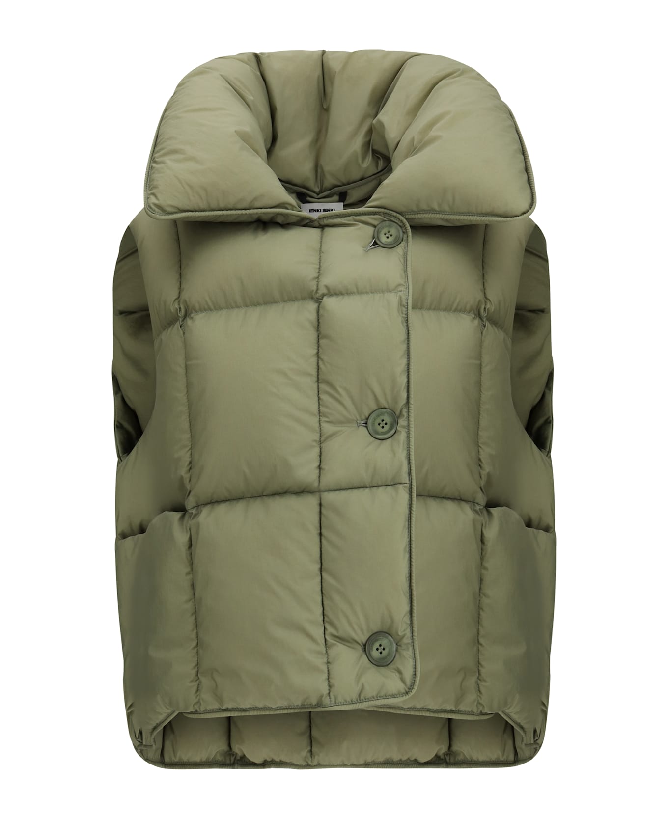 IENKI IENKI Cozy Cloud Vest Micro