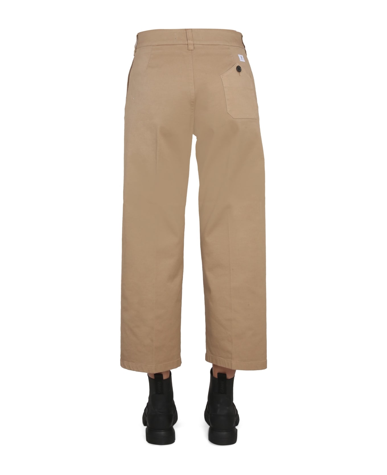 Department Five Cotton Pants - BEIGE