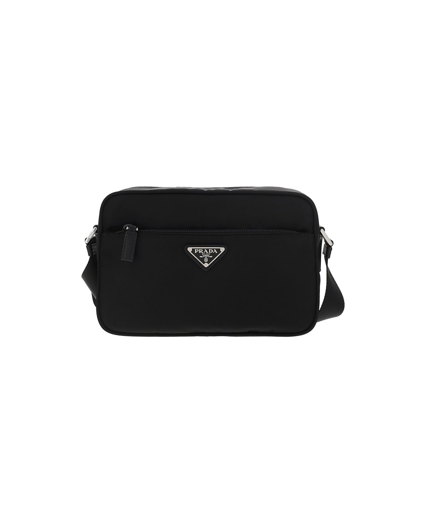 Prada Front Pocket Nylon Camera Bag