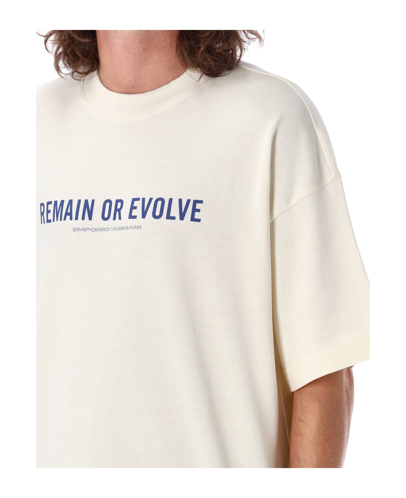 Emporio Armani Piquet T-shirt - 01I2