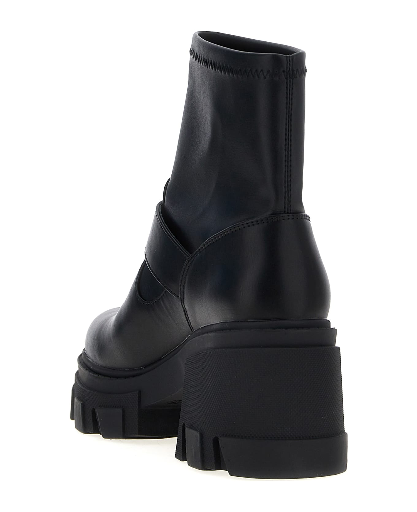 Versace Jeans Couture 'sophie' Ankle Boots - Black