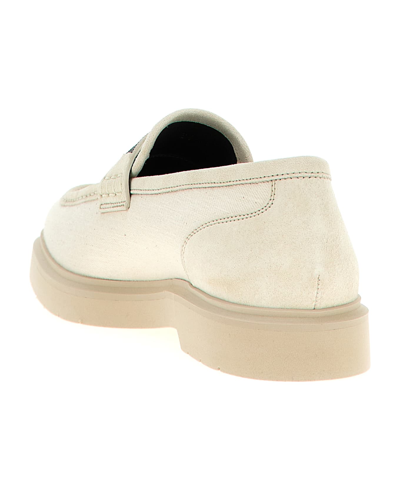 Brunello Cucinelli 'monile' Loafers - Beige