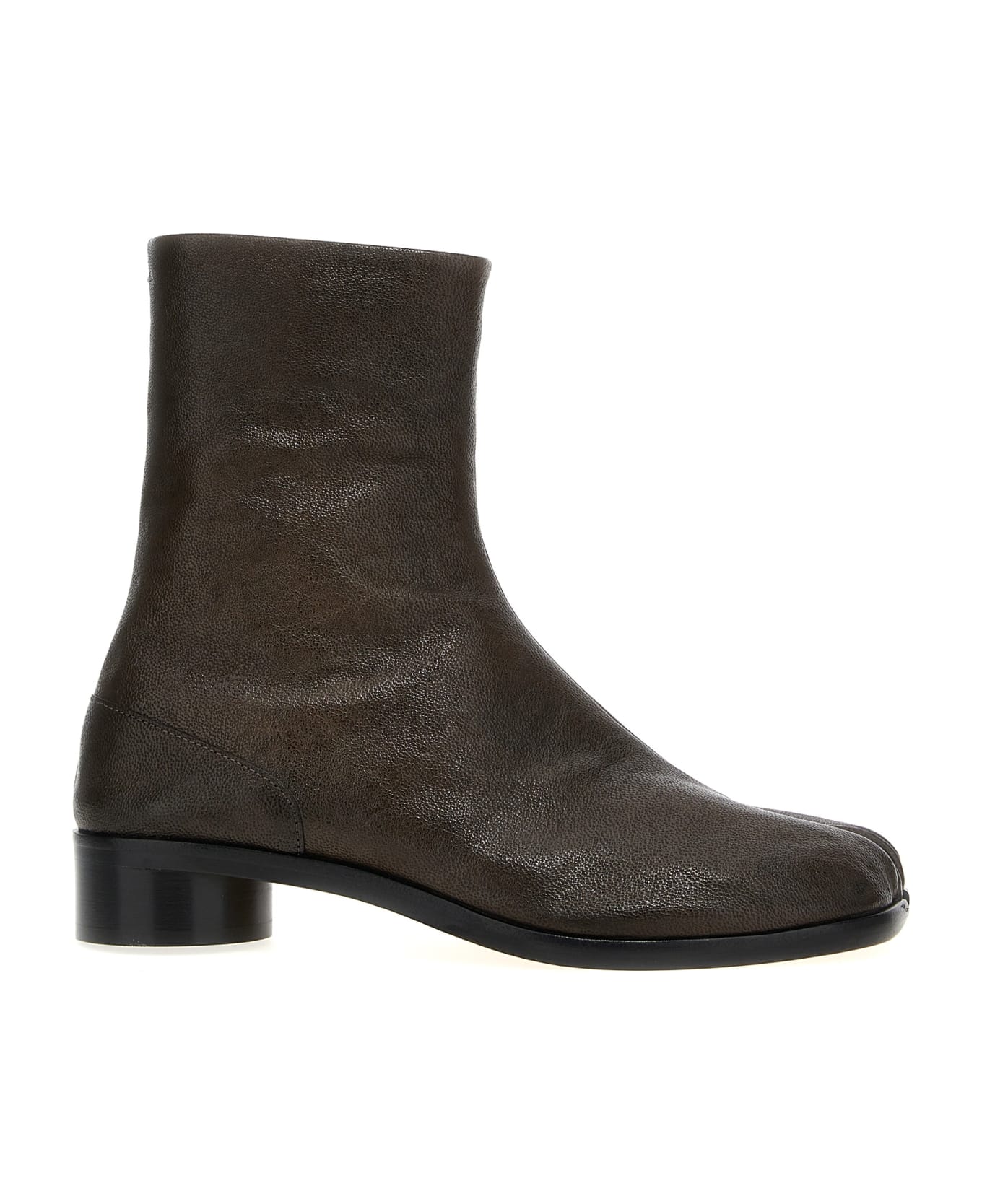 Maison Margiela 'tabi' Ankle Boots - Brown