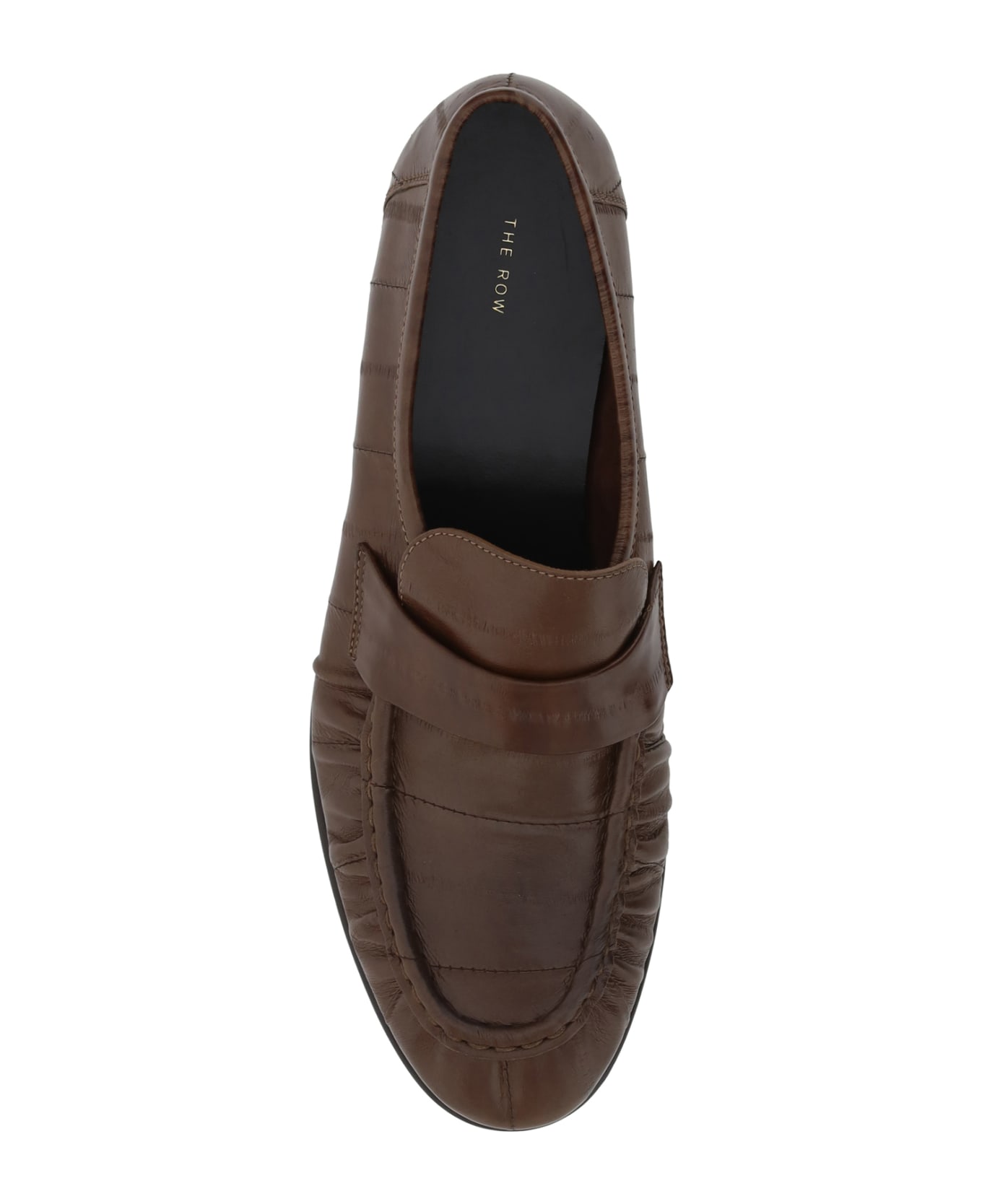 The Row Soft Loafers - Light Brown