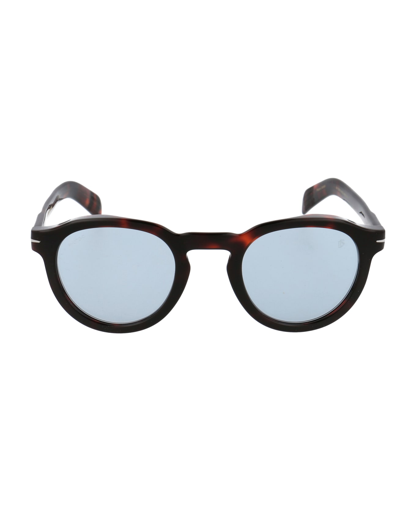 DB Eyewear by David Beckham Db 7029/s Sunglasses - 0UCQZ RED HAVANA