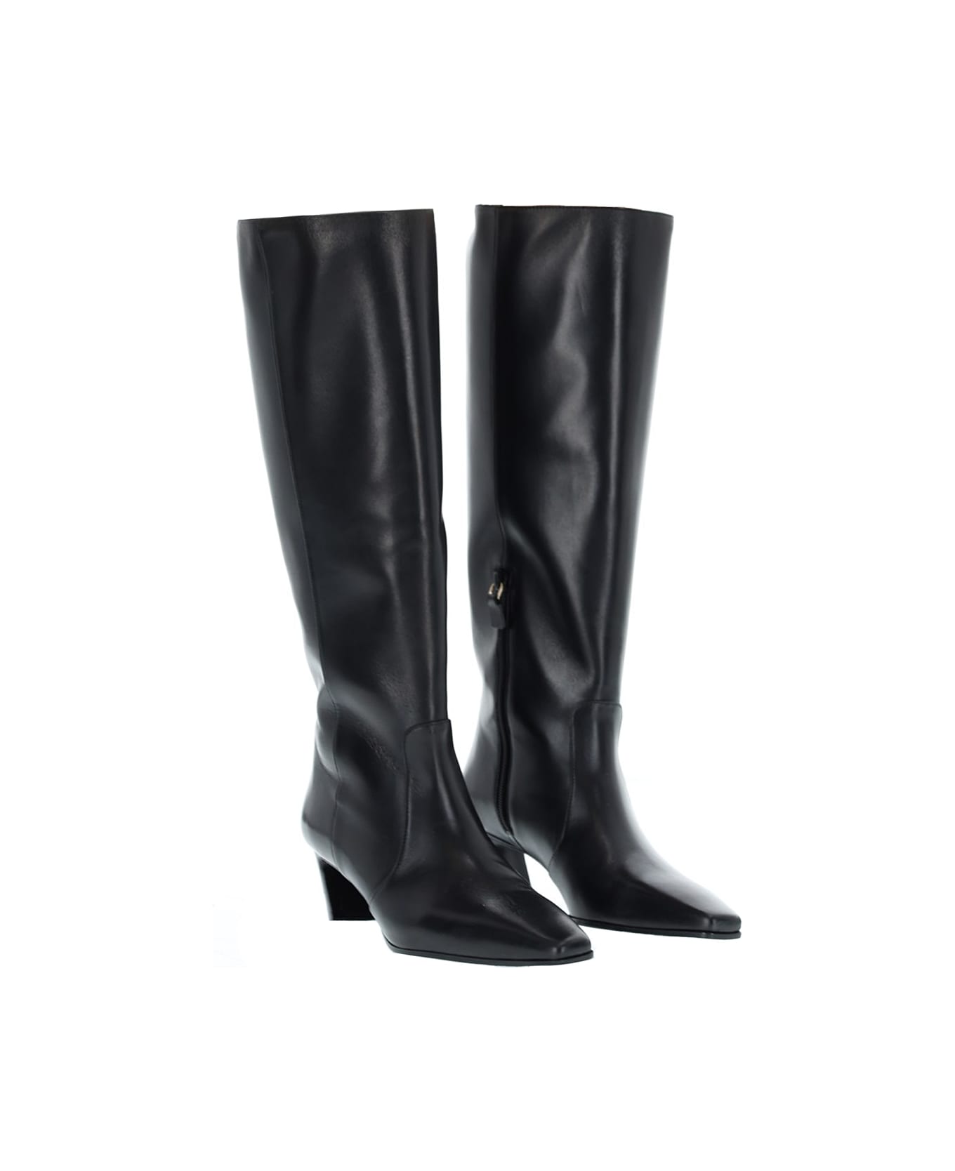 Stuart Weitzman Boot "stassi" - BLACK