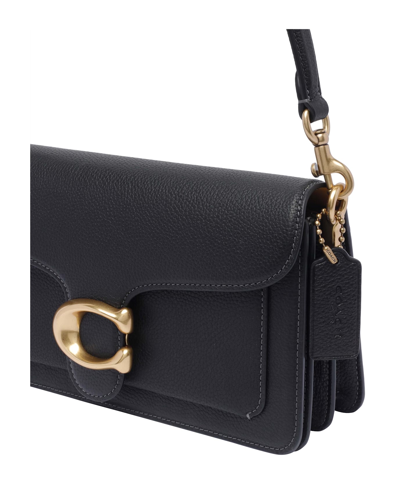 Coach Tabby 26 Crossbody Bag - Black