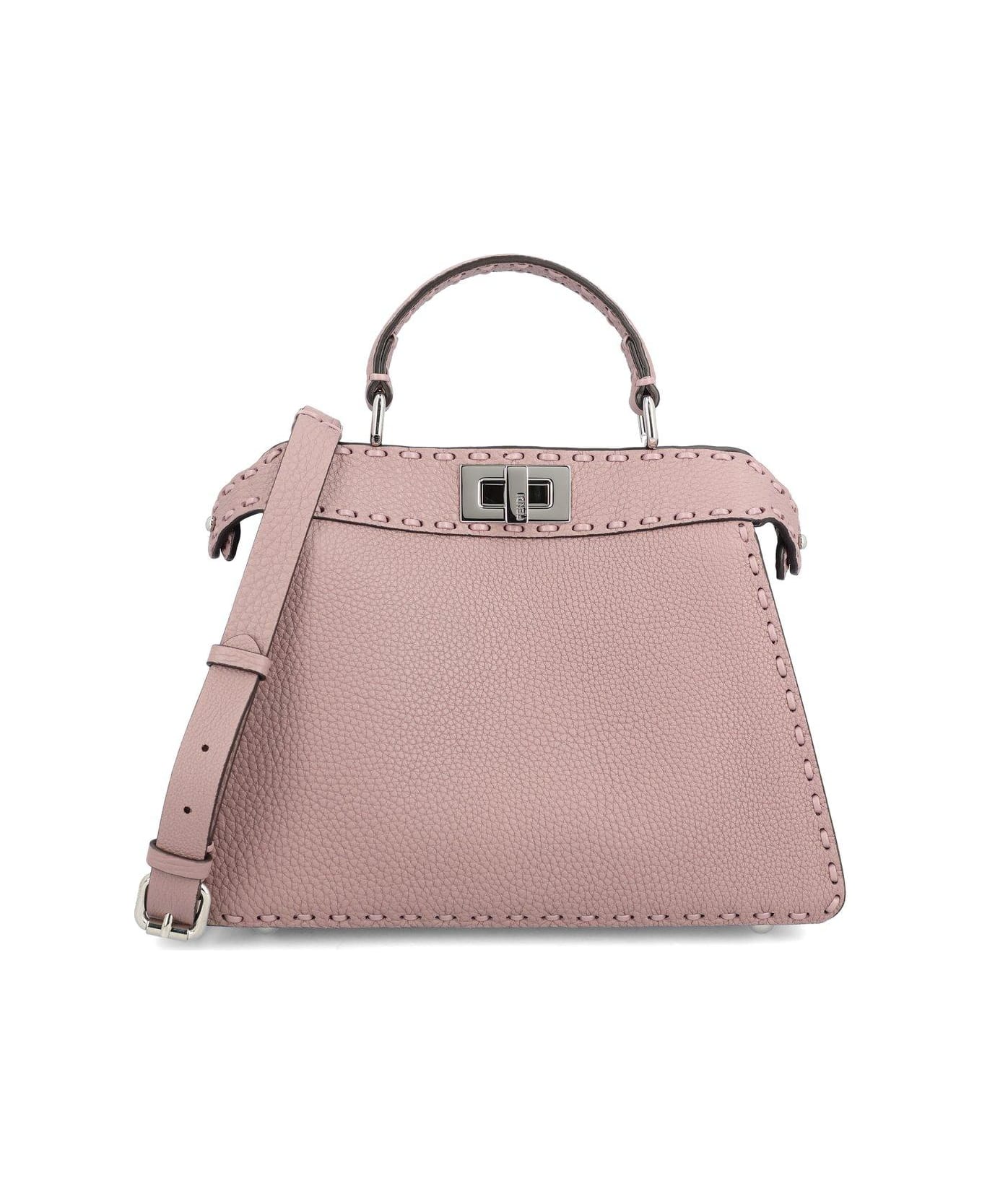 トートバッグ FENDI 'Peekaboo ISeeU Small' handbag (8BN327ARBB F1F2W) Fendi Peekaboo Iseeu Small Tote Bag | italist