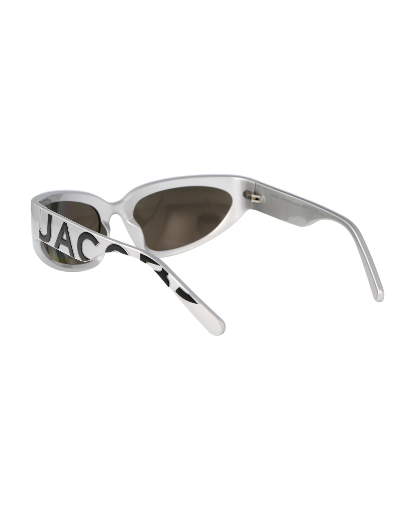 Marc Jacobs Eyewear Marc 738/s Sunglasses - 79DT4 SILV BLK S