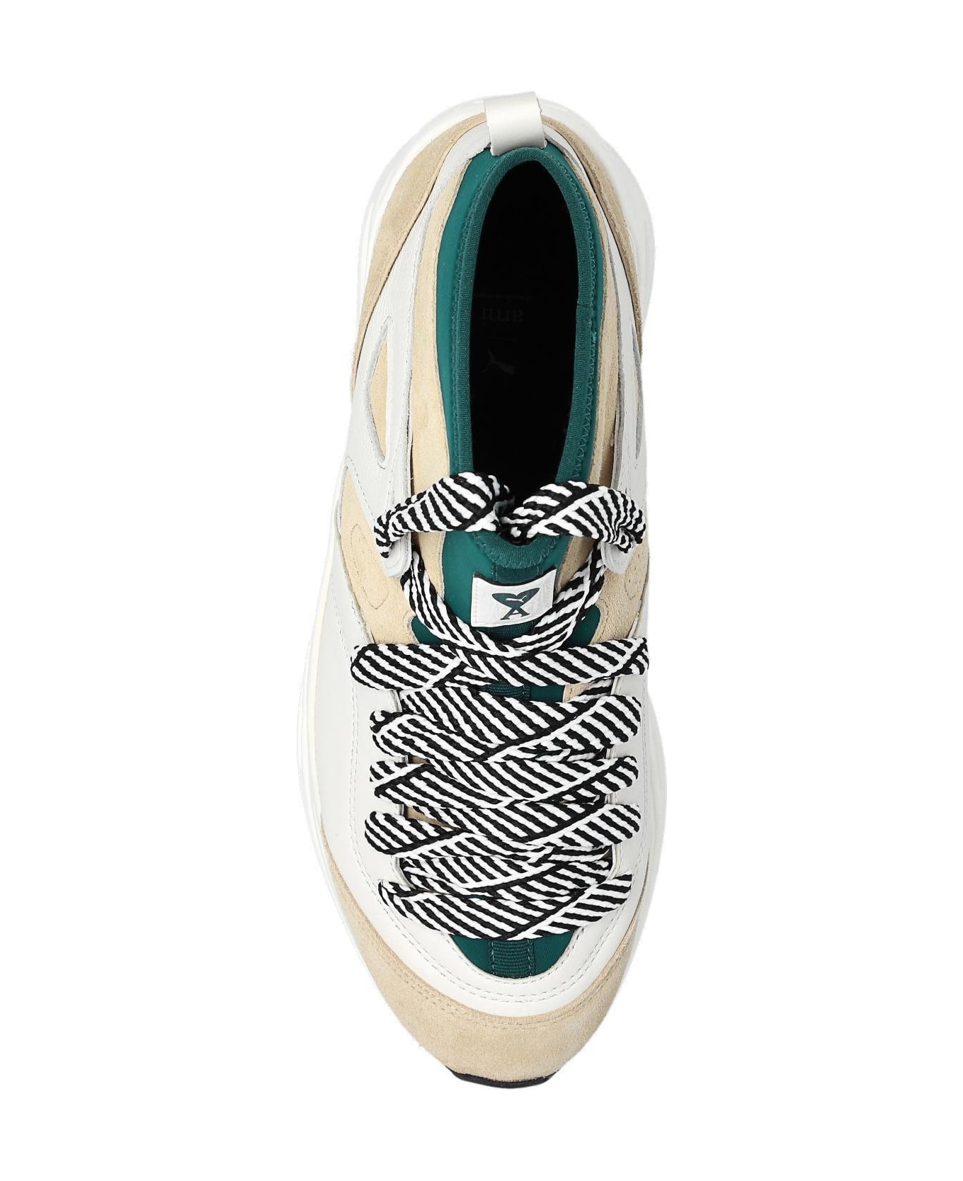 Puma X Ami Trc Blaze Mid Lace-up Sneakers - White
