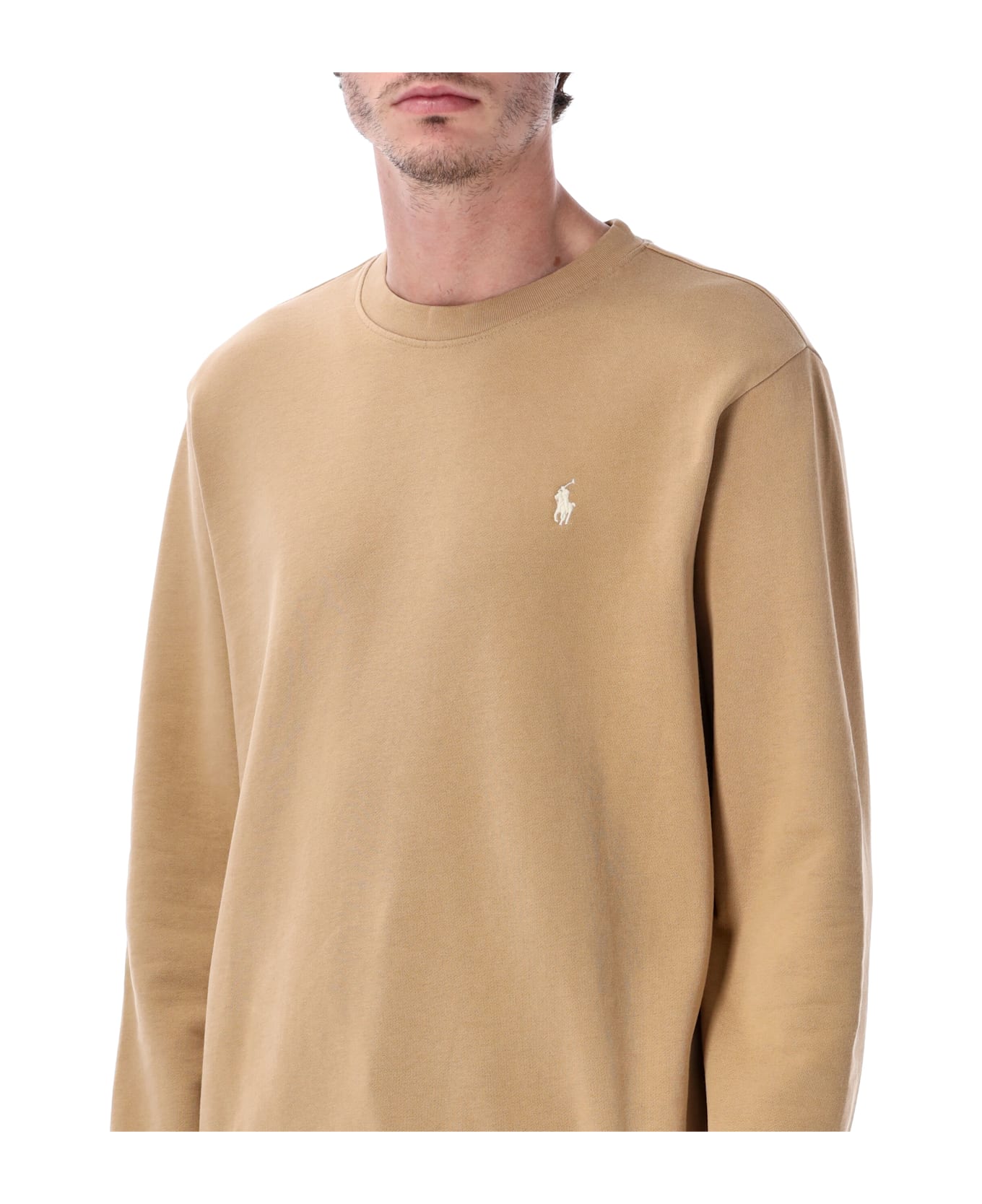 Polo Ralph Lauren Cotton Sweatshirt - CAMEL