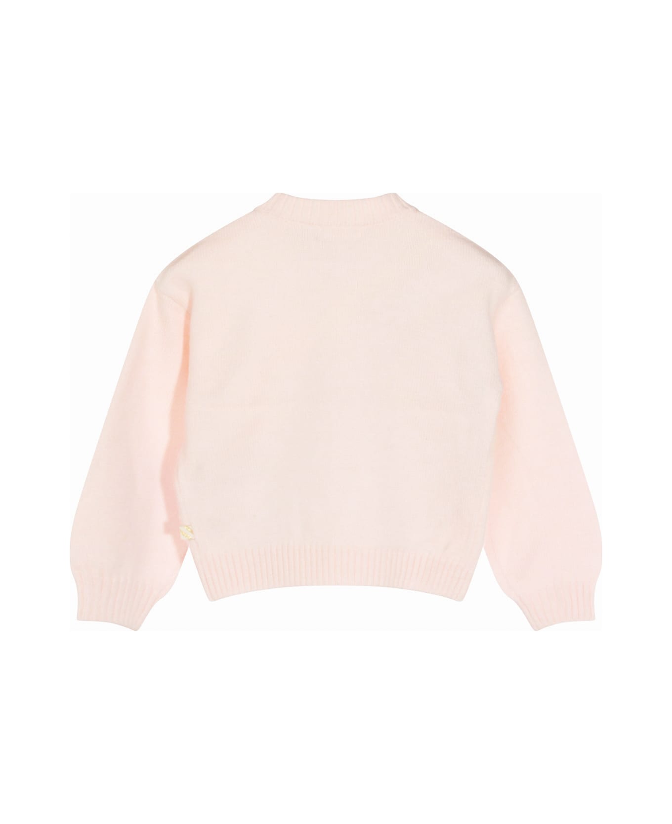 Billieblush Pink Sweatshirt - CORAGGIO ROSA