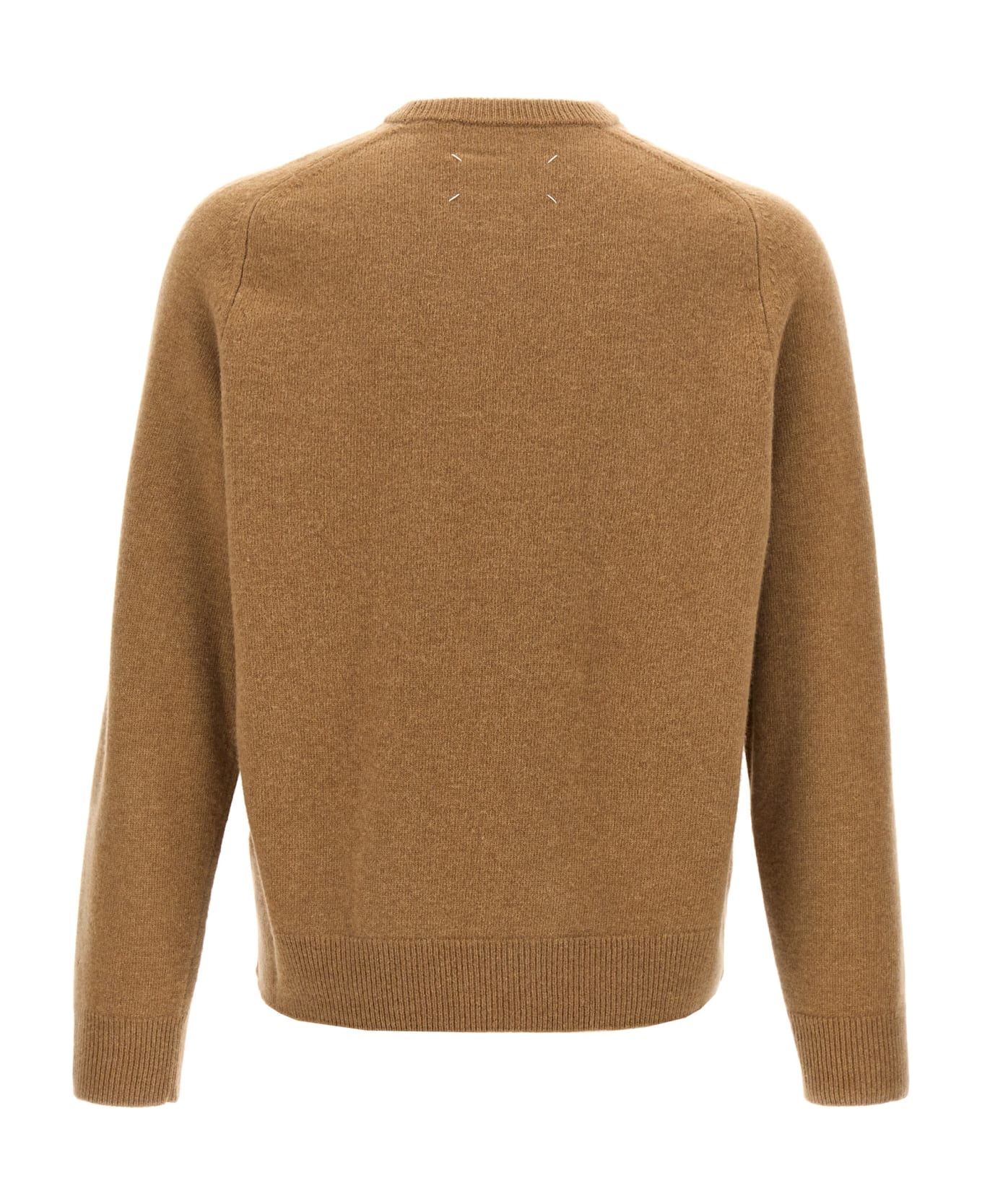 Maison Margiela Wool Sweater - Beige