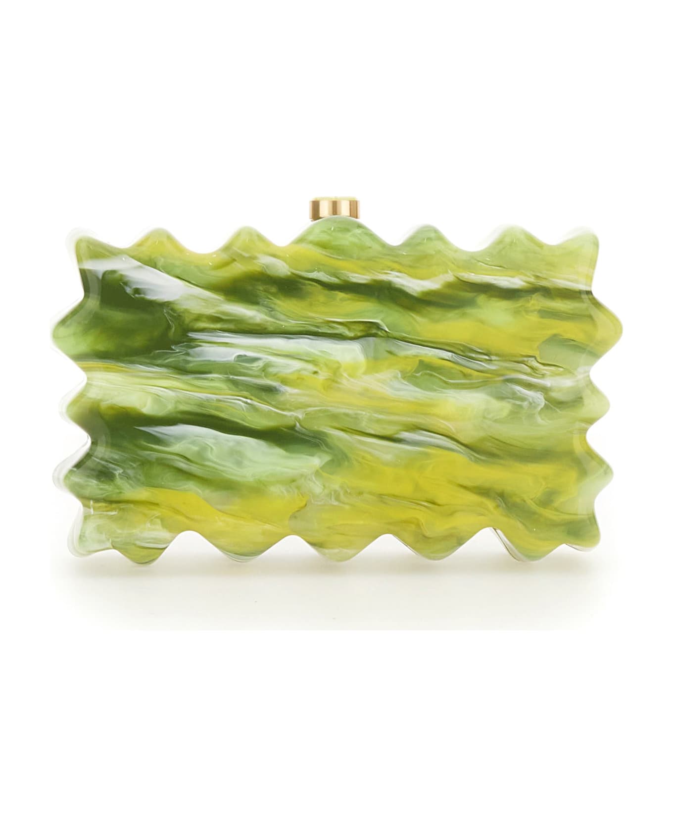 Cult Gaia Clutch 'paloma' - Green クラッチバッグ