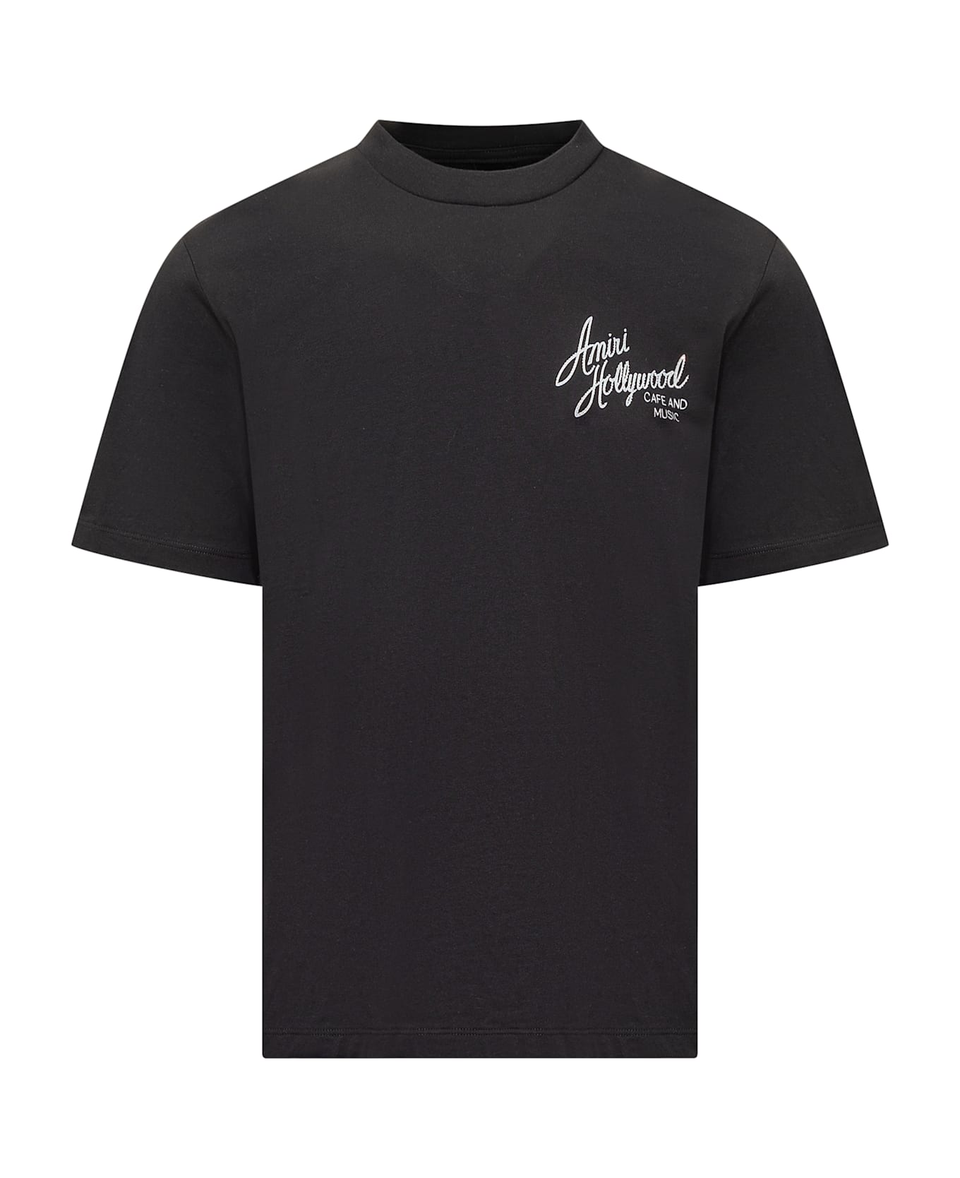 AMIRI T-shirt - BLACK