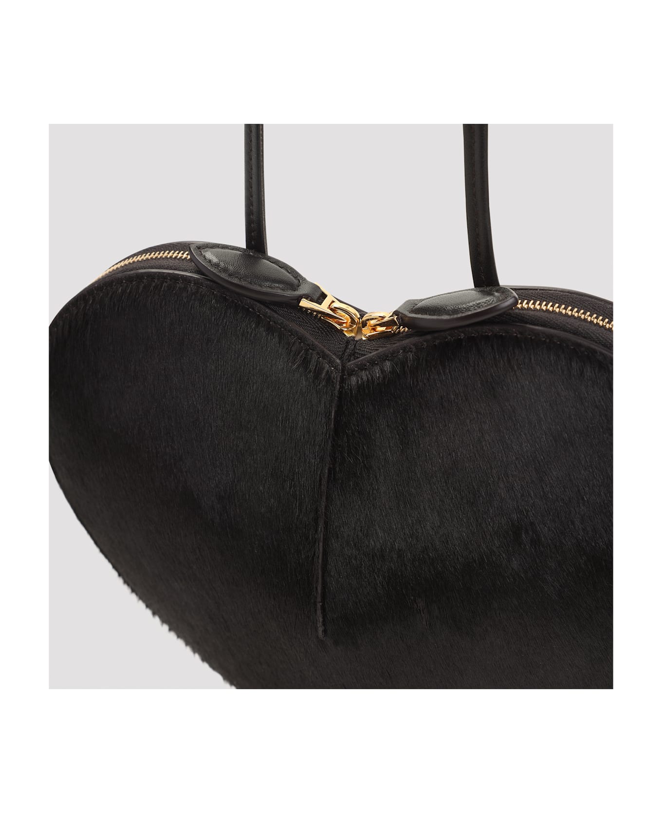 Alaia Alaïa Le Coeur Shoulder Bag - Chocolat