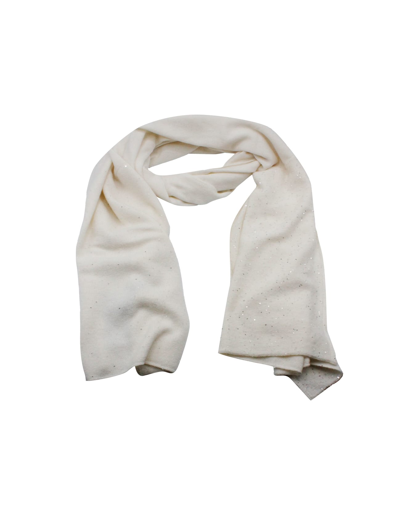 Fabiana Filippi Scarf - Cream