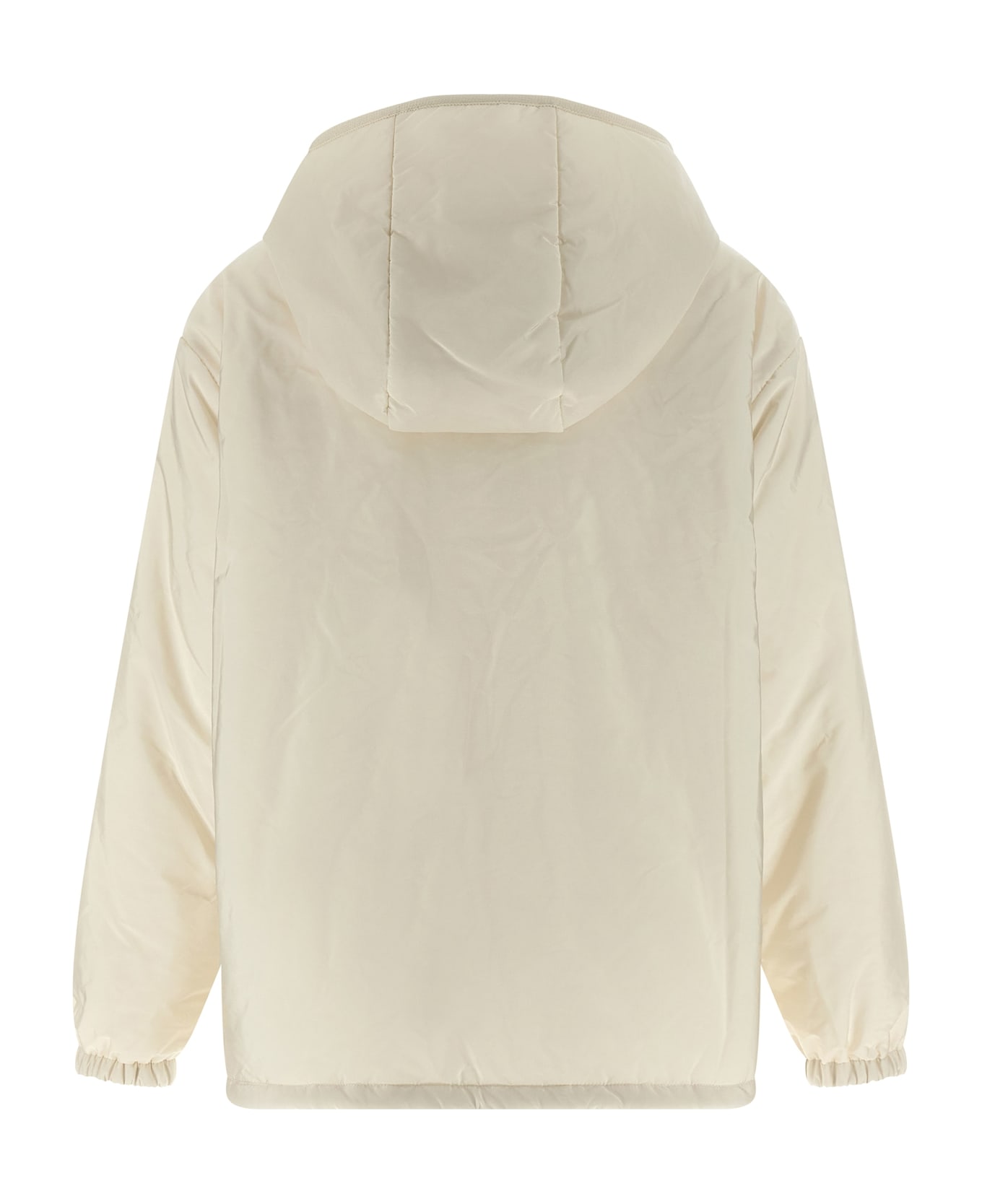 Moncler Teddy Pocket Sweatshirt - White