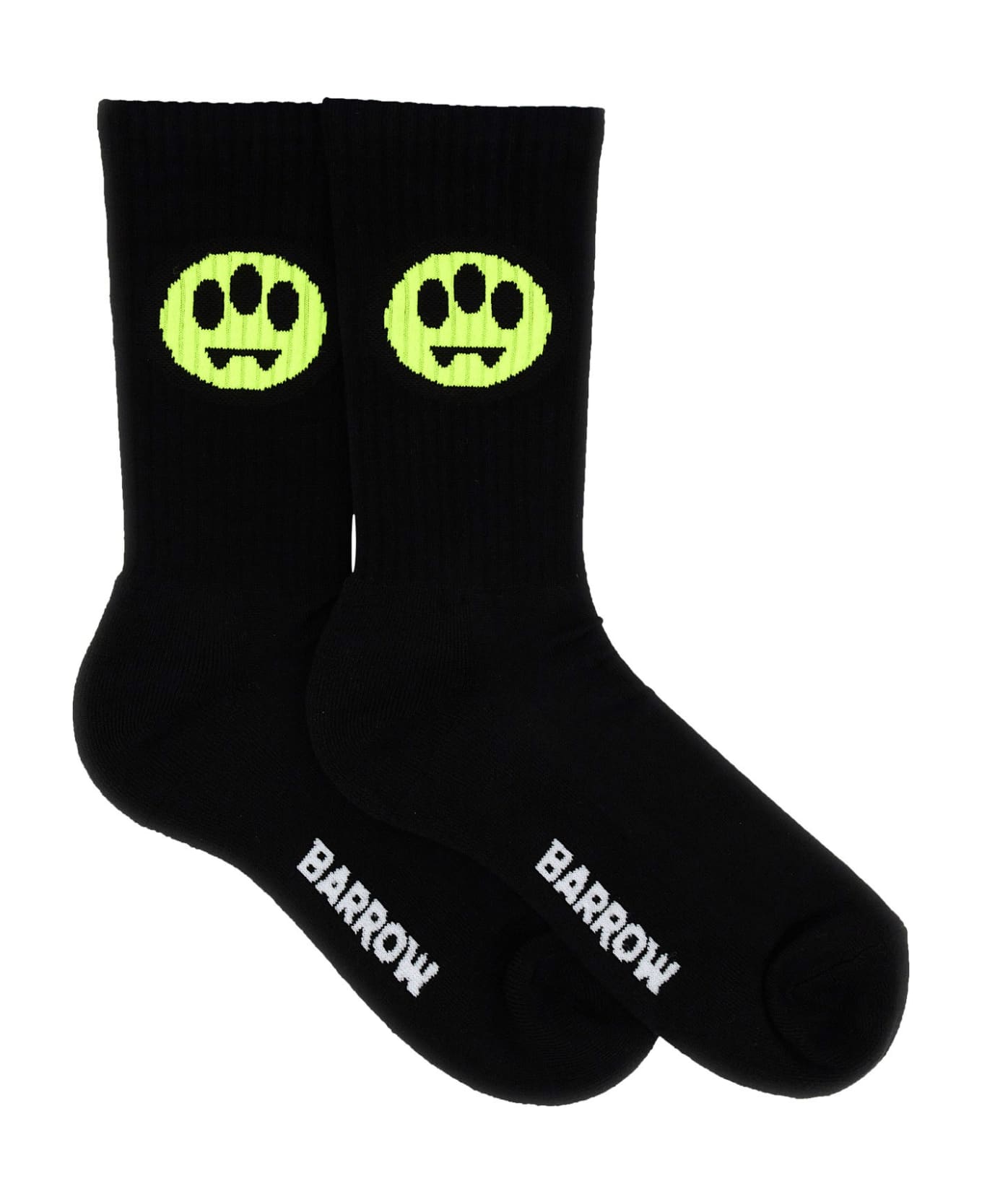 Barrow Sock With Logo - Black 靴下