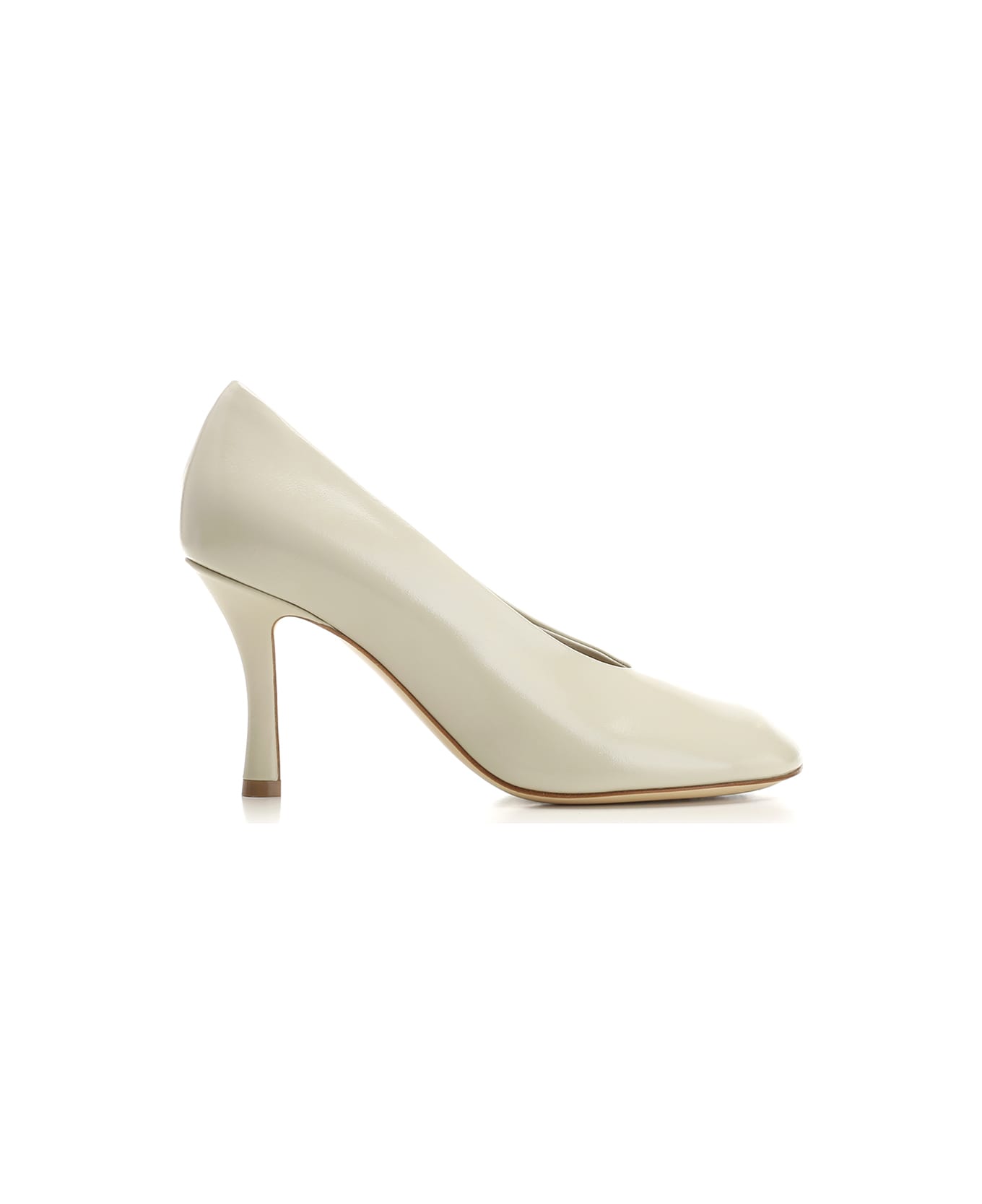 Burberry 'baby' Pump - White