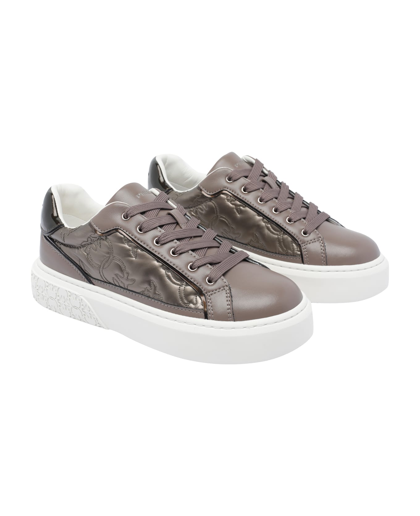 Pinko Yoko 21 Sneakers - Grey