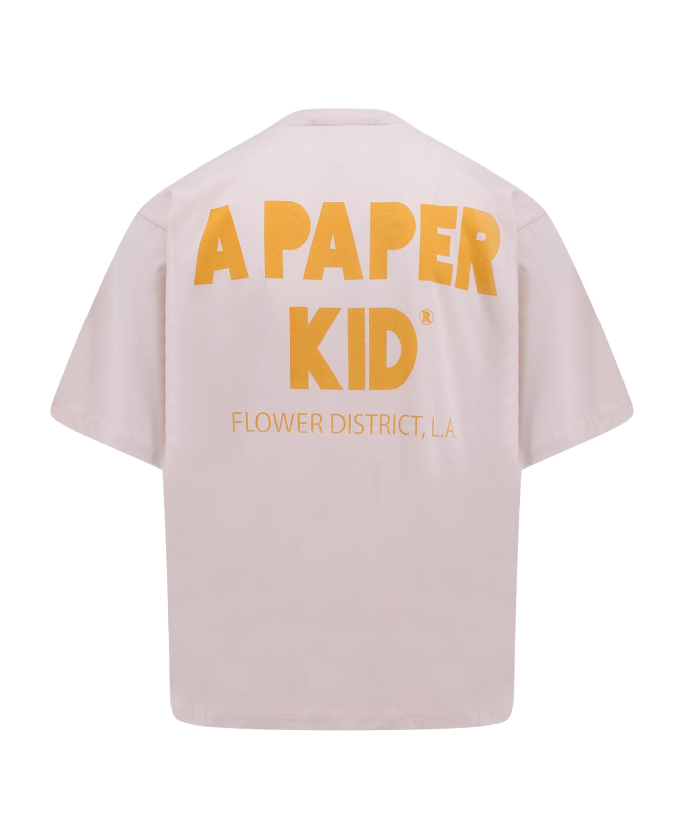 A Paper Kid T-shirt - Crema