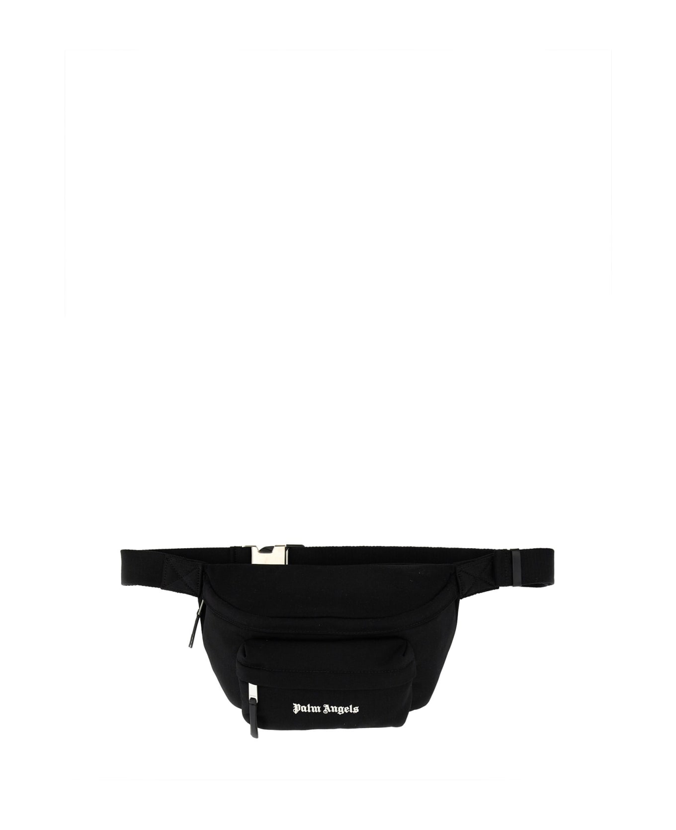 Palm Angels Cordura Belt Bag - Black ベルトバッグ