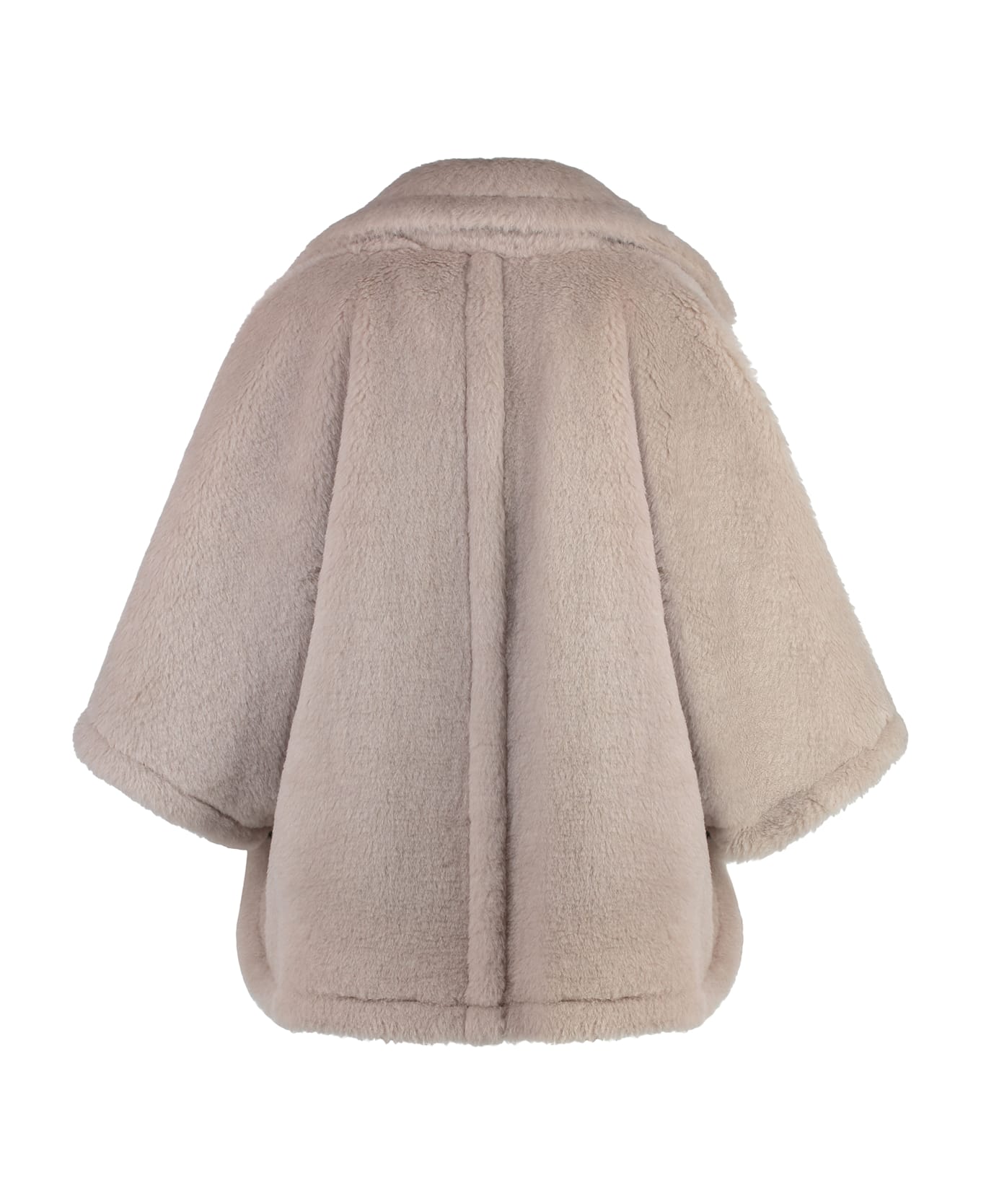 Max Mara George Faux Fur Jacket - Ecru
