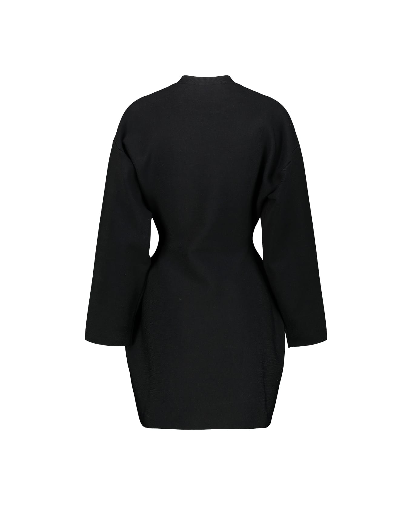 WARDROBE.NYC Rhw Power Knit Dress - Blk Black