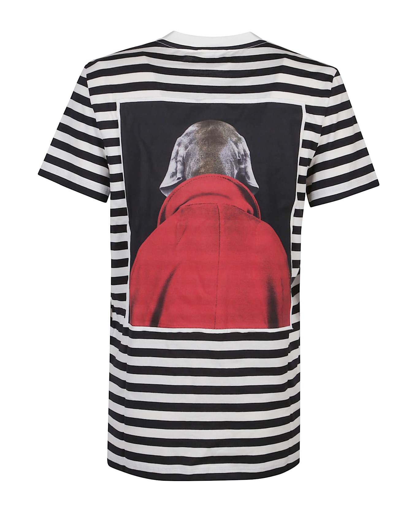 Max Mara Rosso T-shirt - Nero/bianco