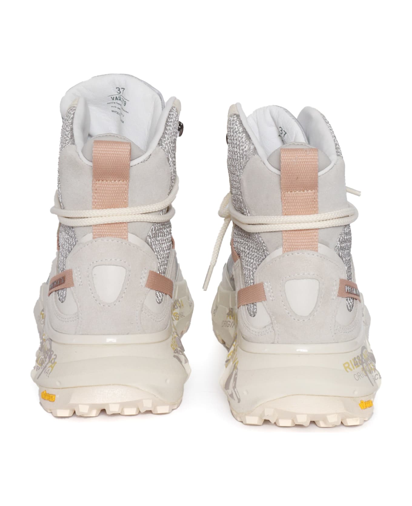 Premiata Hiking Boots - SILVER