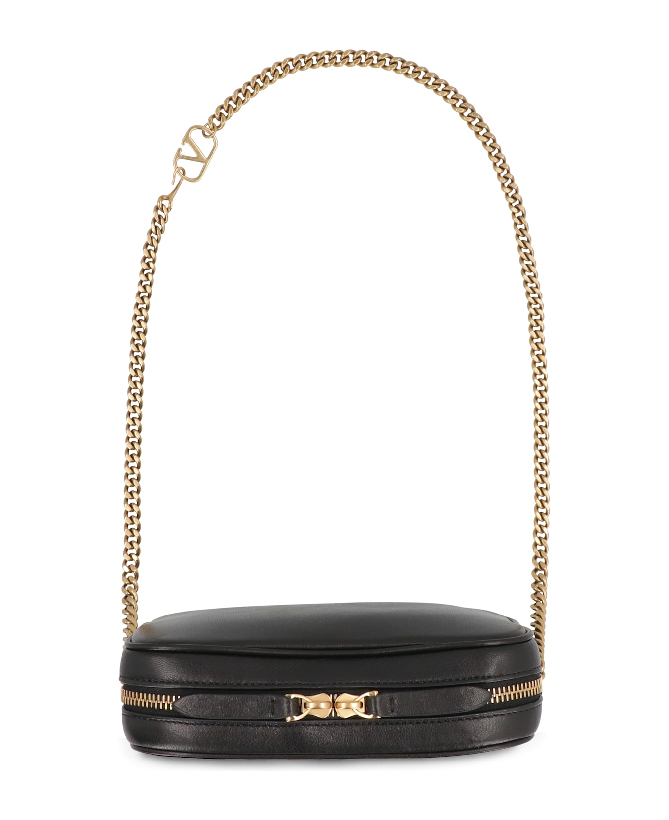 Valentino Garavani Viva Superstar Leather Belt Bag - black