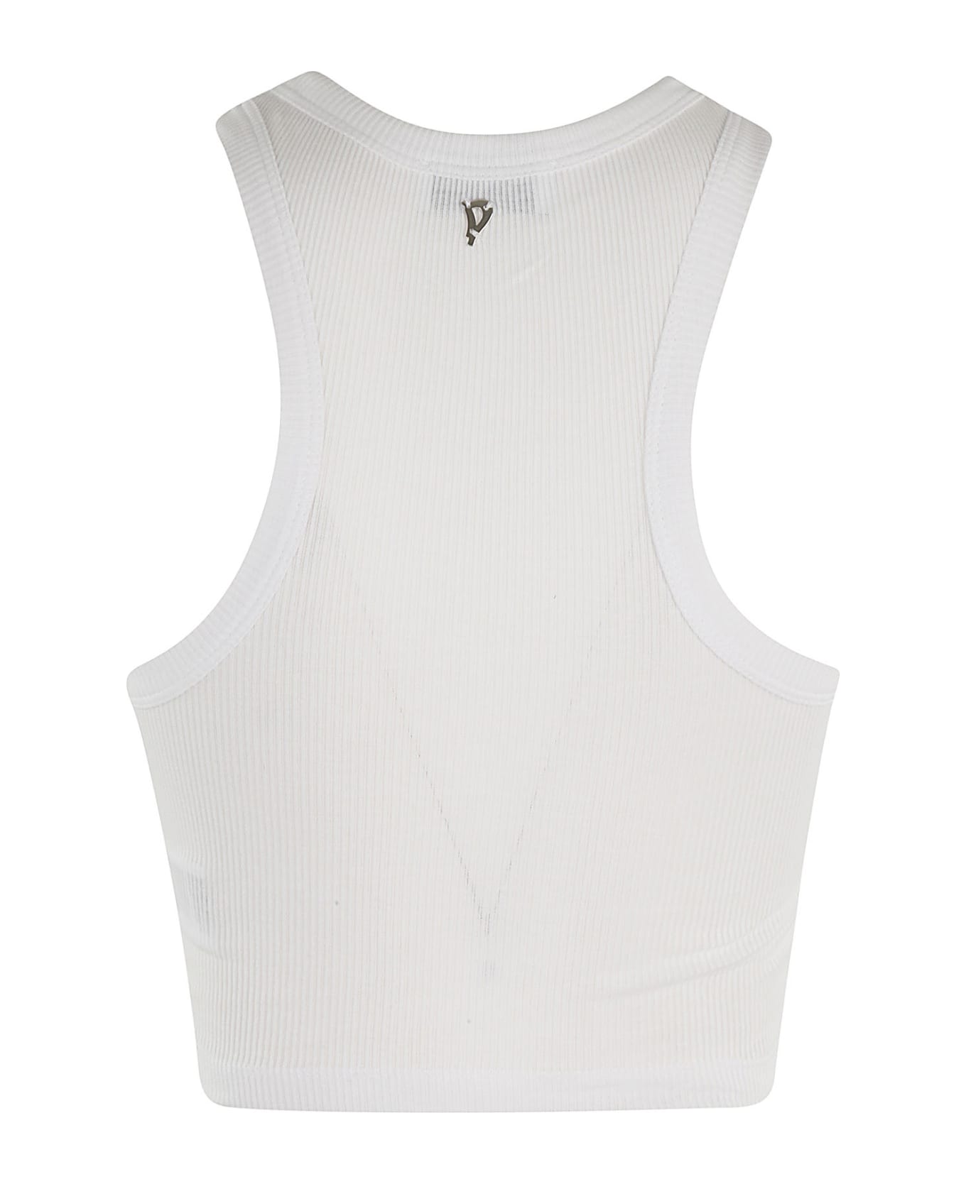 Dondup Cotton Fitted Tank Top