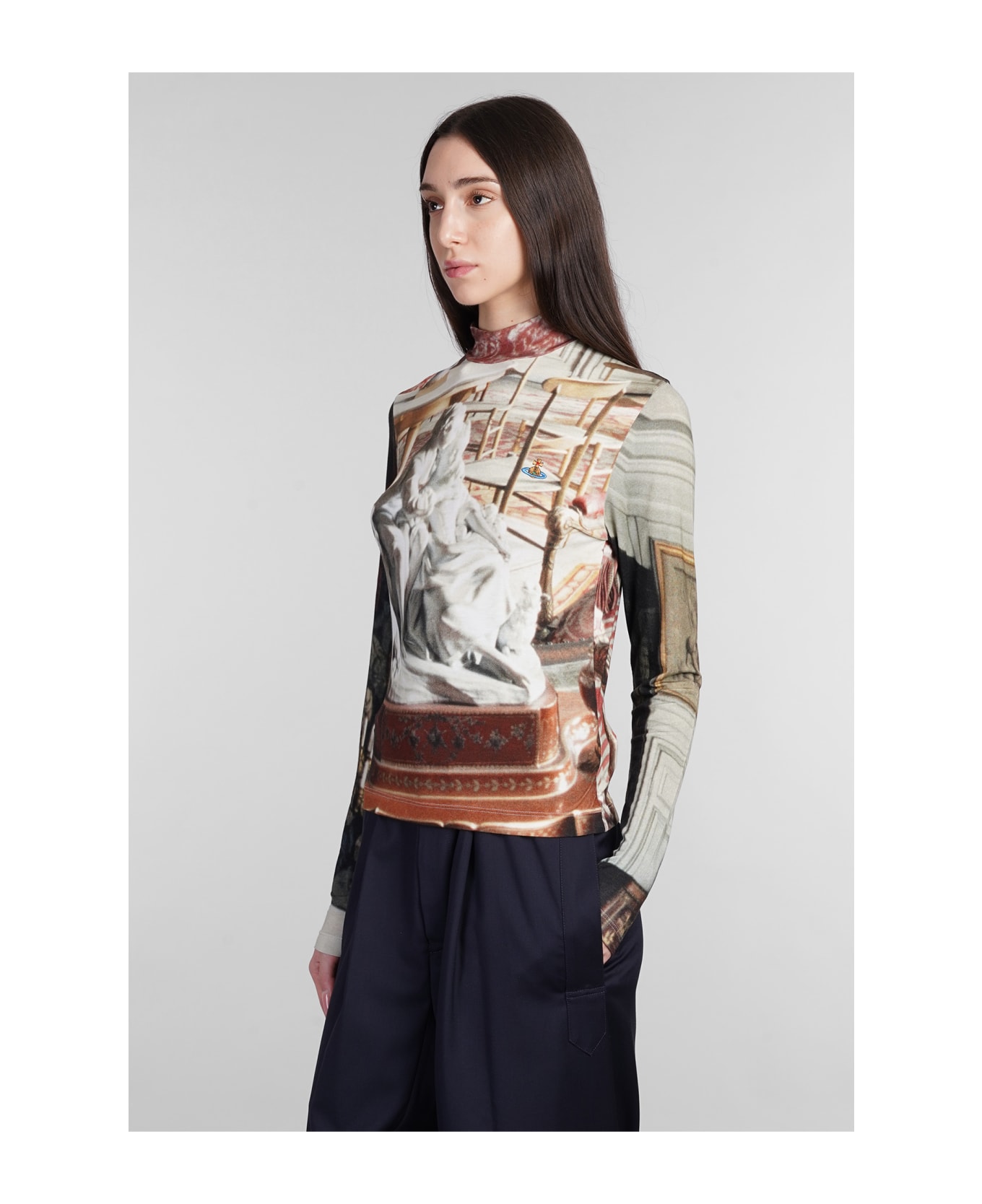 Vivienne Westwood Topwear In Multicolor Viscose - multicolor