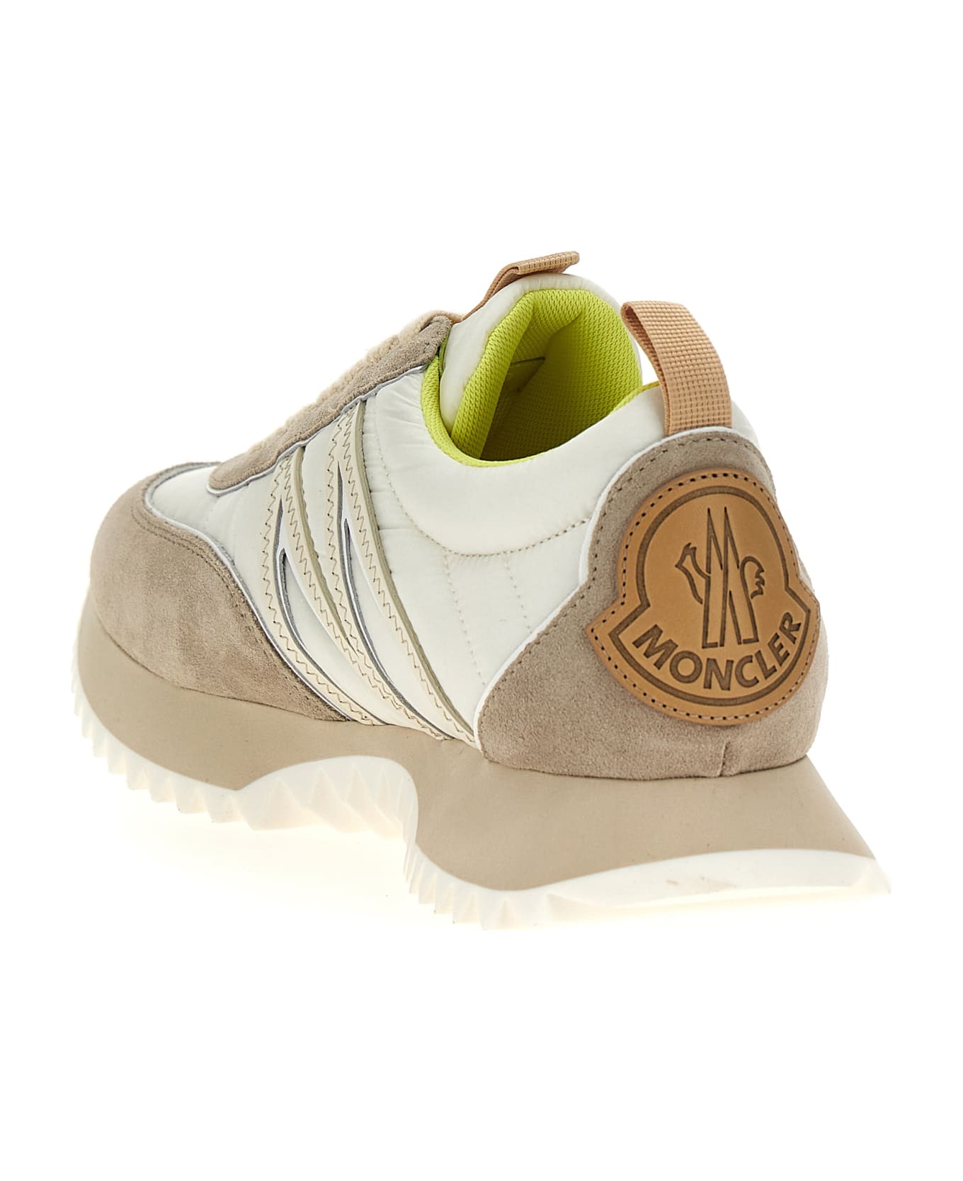 Moncler 'pacey' Sneakers - Cream